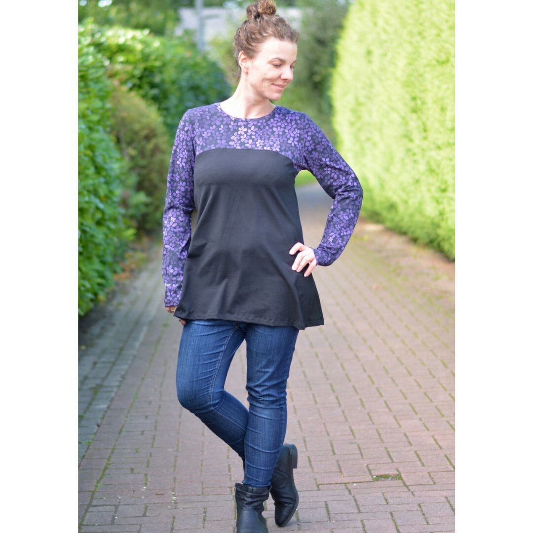 Mimmy Klassik Basic 32-44 Schnittmuster poshpinks