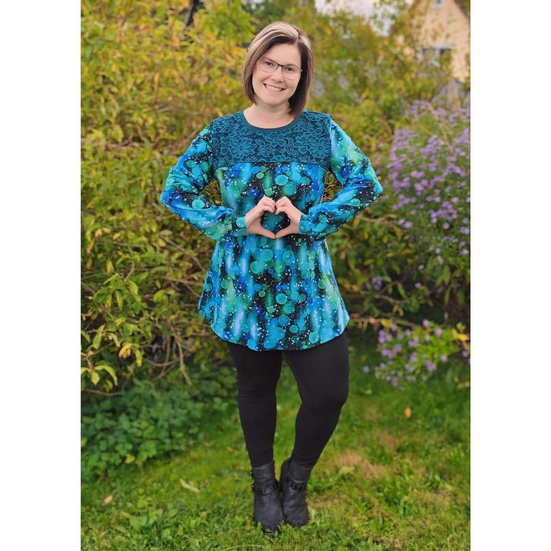 Mimmy Klassik Basic 32-44 Schnittmuster poshpinks