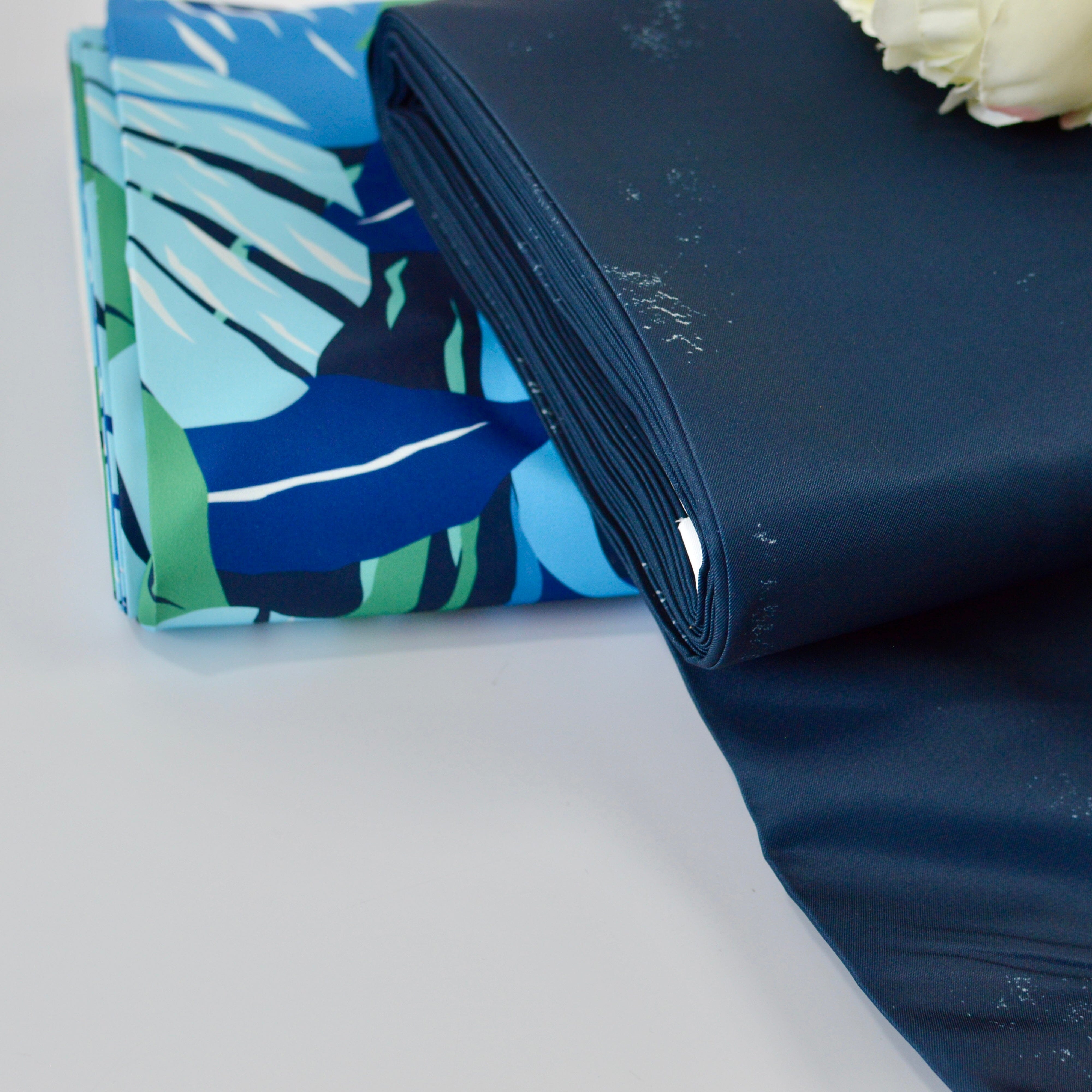 Swimmy - Bade-/Sportwebware Ambrosia Paint dark blue Fabric poshpinks