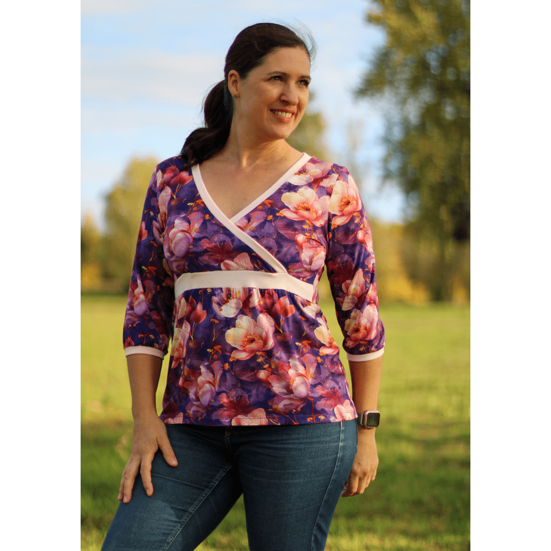 Michelle Klassik 32-44 - Schnittmuster EBook Schnittmuster poshpinks