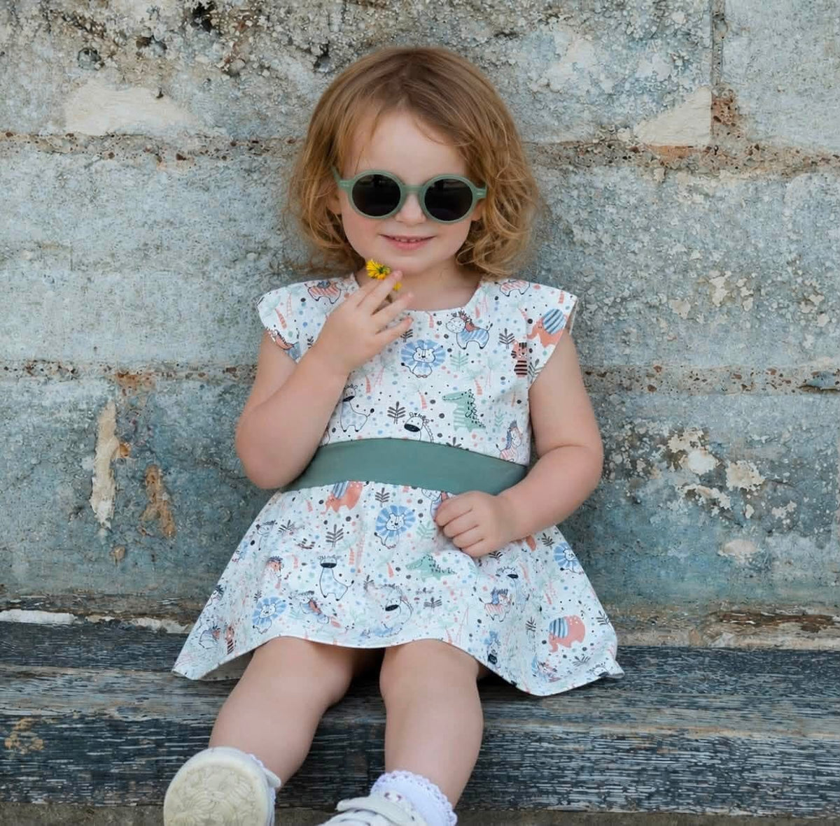 Giulyetta Kids 74-158 - Kleid / Shirt für Kinder - Schnittmuster EBook SillyJay Schnittmuster poshpinks