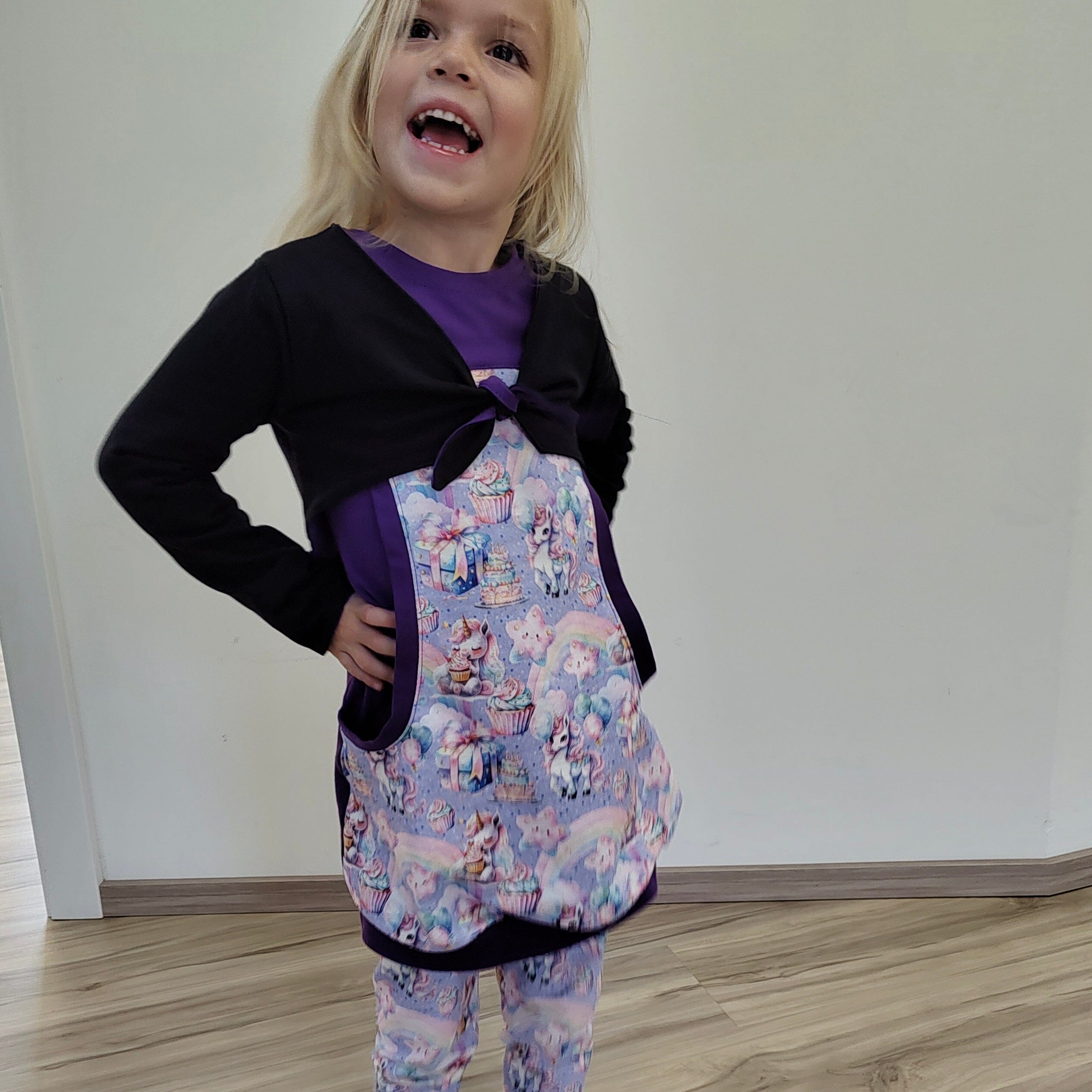 Mimmy Kids Winter Addon 74-158 Schnittmuster poshpinks