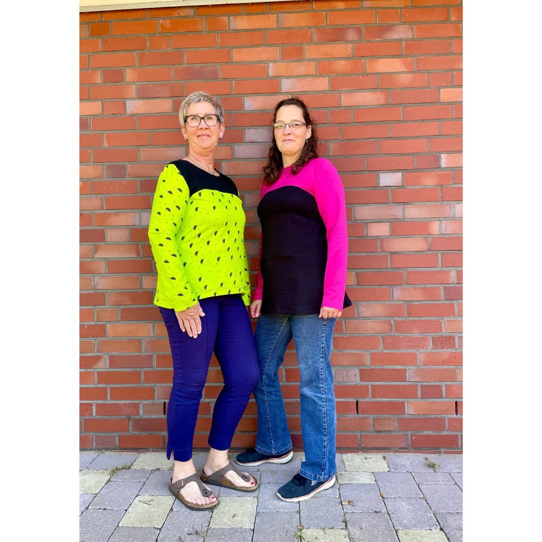 Mimmy Klassik Basic 32-44 Schnittmuster poshpinks