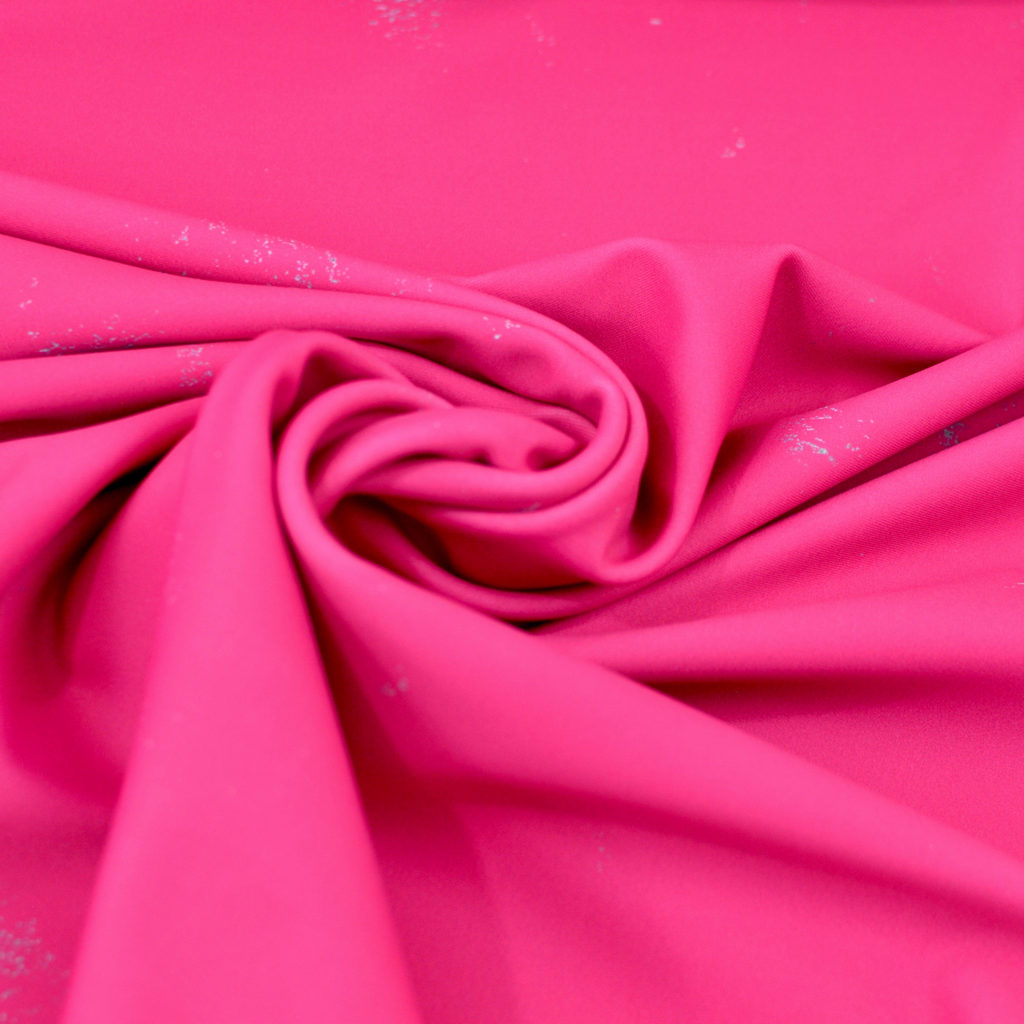Sporty - Bade-/Sportmaschenware Ambrosia Paint pink Fabric poshpinks
