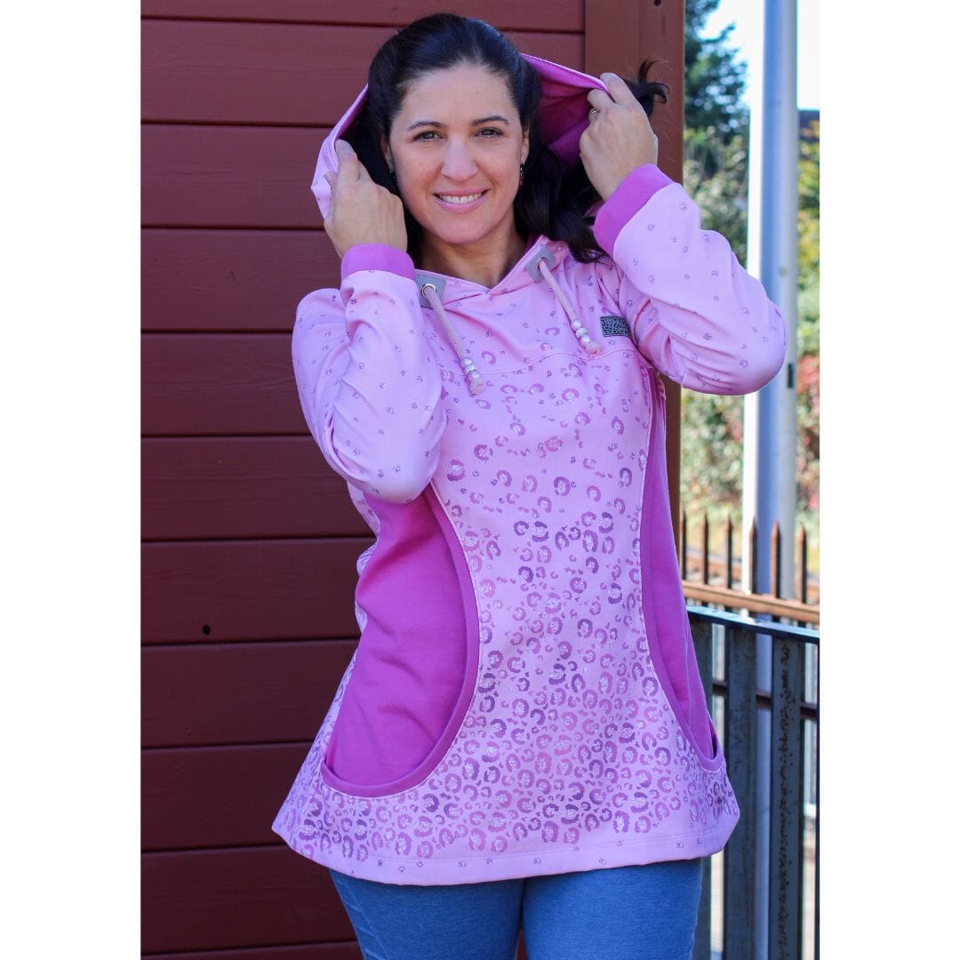 Mimmy Klassik Winter Addon 32-44 Schnittmuster poshpinks