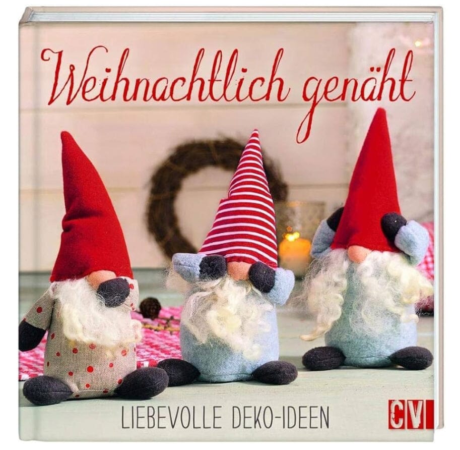 Weihnachtlich genäht - liebevolle Deko Ideen Stück poshpinks
