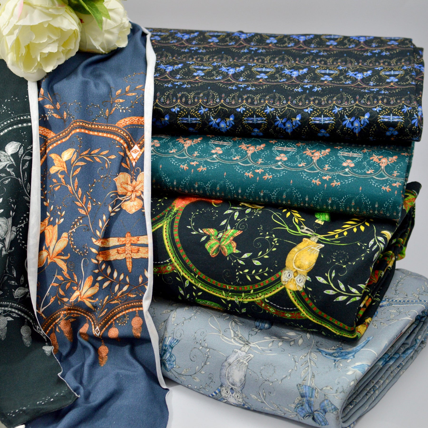 Limited Pre-Order Spirit Icy Christmas by leni lupin - Sweat silbergrau blau Rapport poshpinks