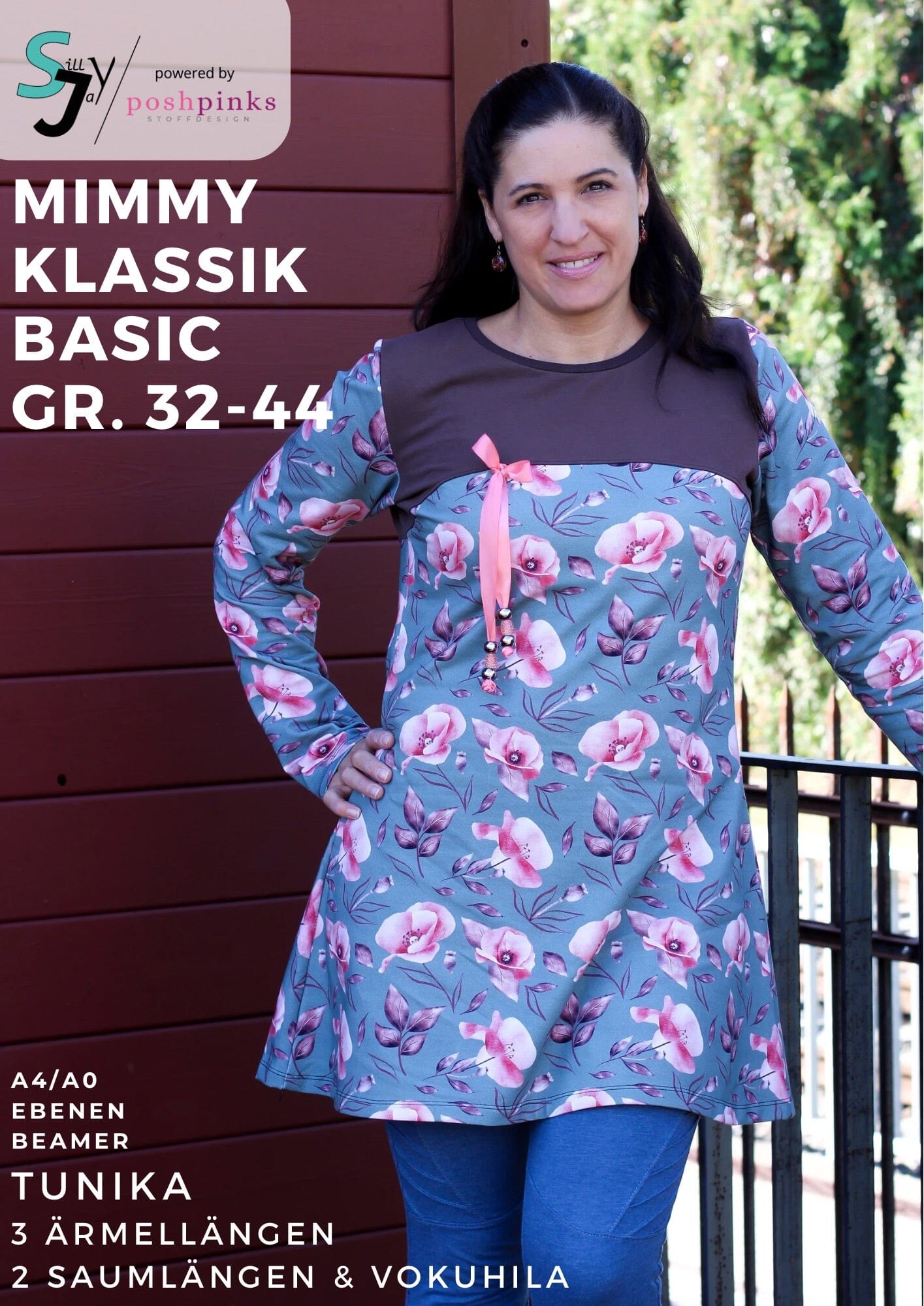 Mimmy Klassik Bundle 32-44 - Basic, Summer Addon & Winter Addon Schnittmuster poshpinks