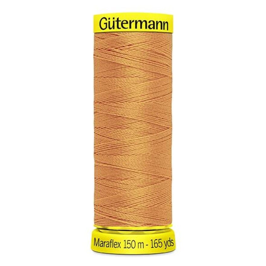 elastisches Nähgarn Gütermann Maraflex - 100m - honiggelb (300) Stück poshpinks