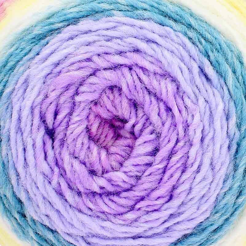 King Cole Curiosity DK – Farbverlaufsgarn 150 g / 480 m Wolle poshpinks