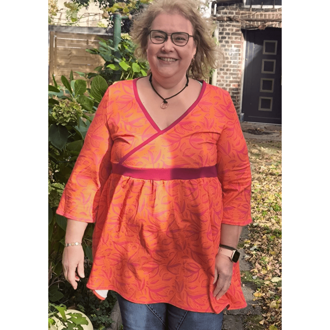 Michelle Curvy 44-54 - für C/D Cup - Schnittmuster EBook Schnittmuster poshpinks