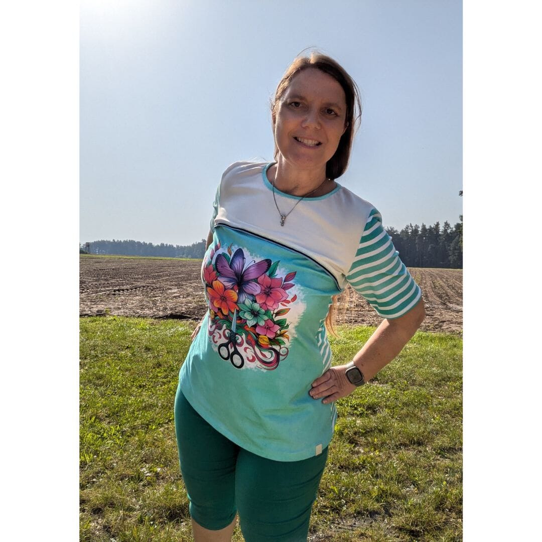 Mimmy Klassik Basic 32-44 Schnittmuster poshpinks