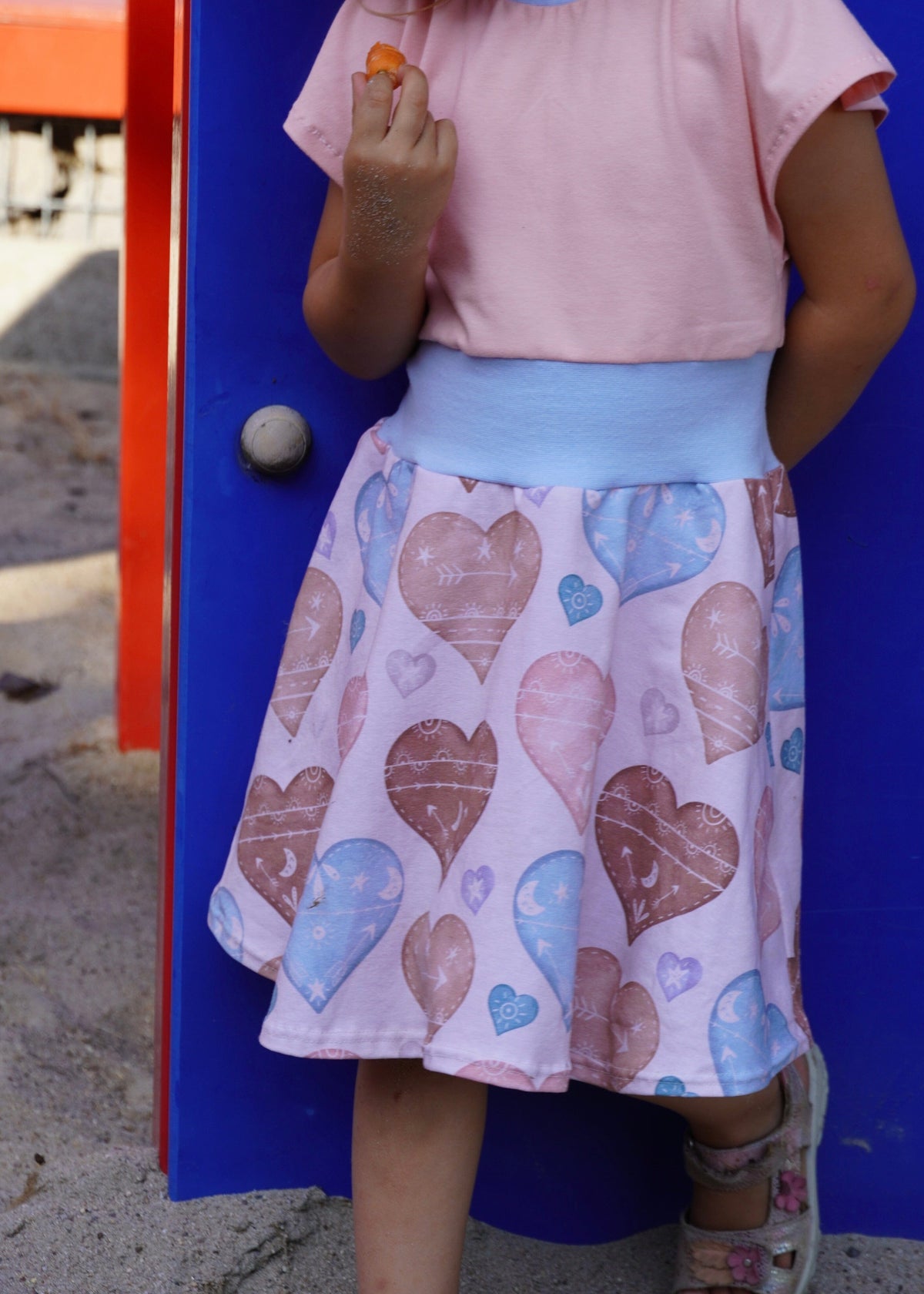 Giulyetta Kids 74-158 - Kleid / Shirt für Kinder - Schnittmuster EBook SillyJay Schnittmuster poshpinks