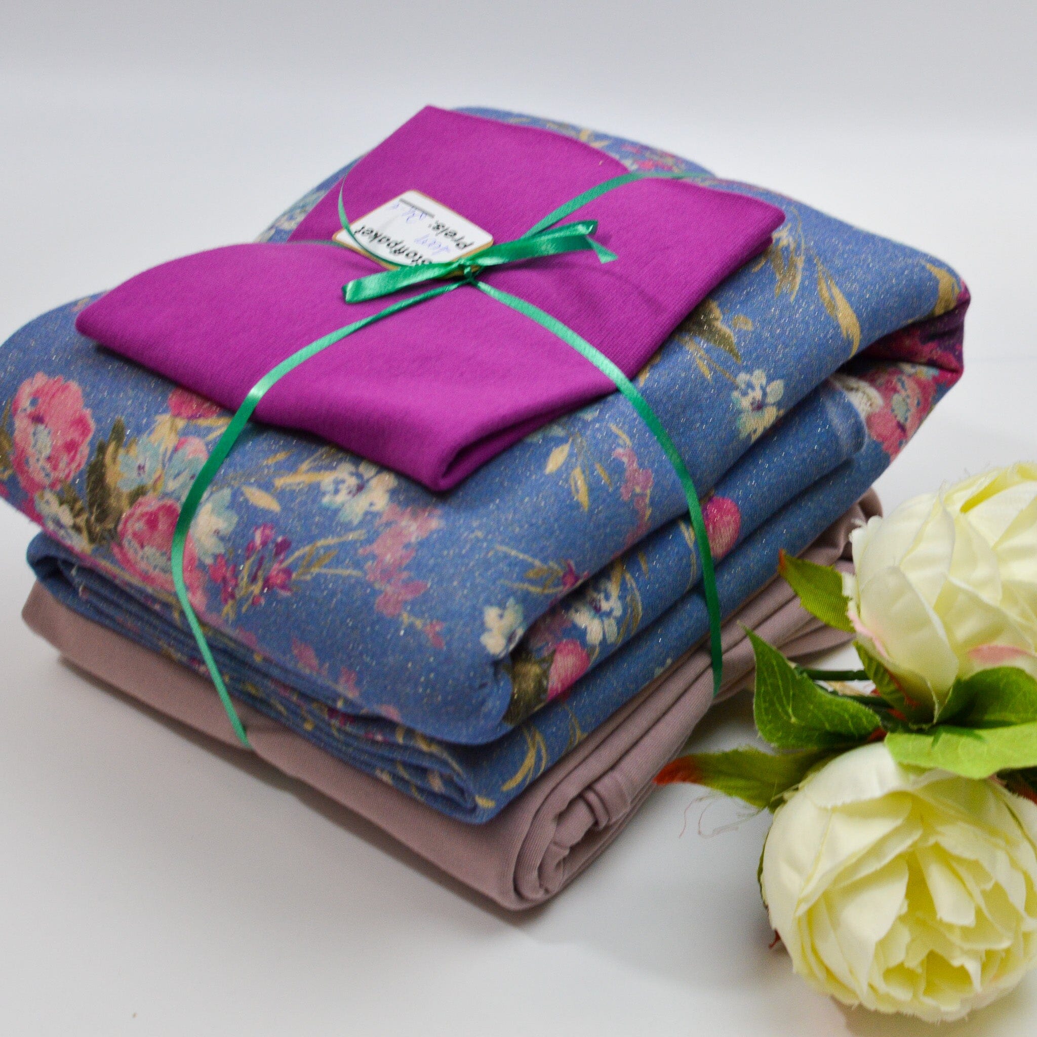 Stoffpaket Baumwolljersey Zoo - A001 Paket poshpinks