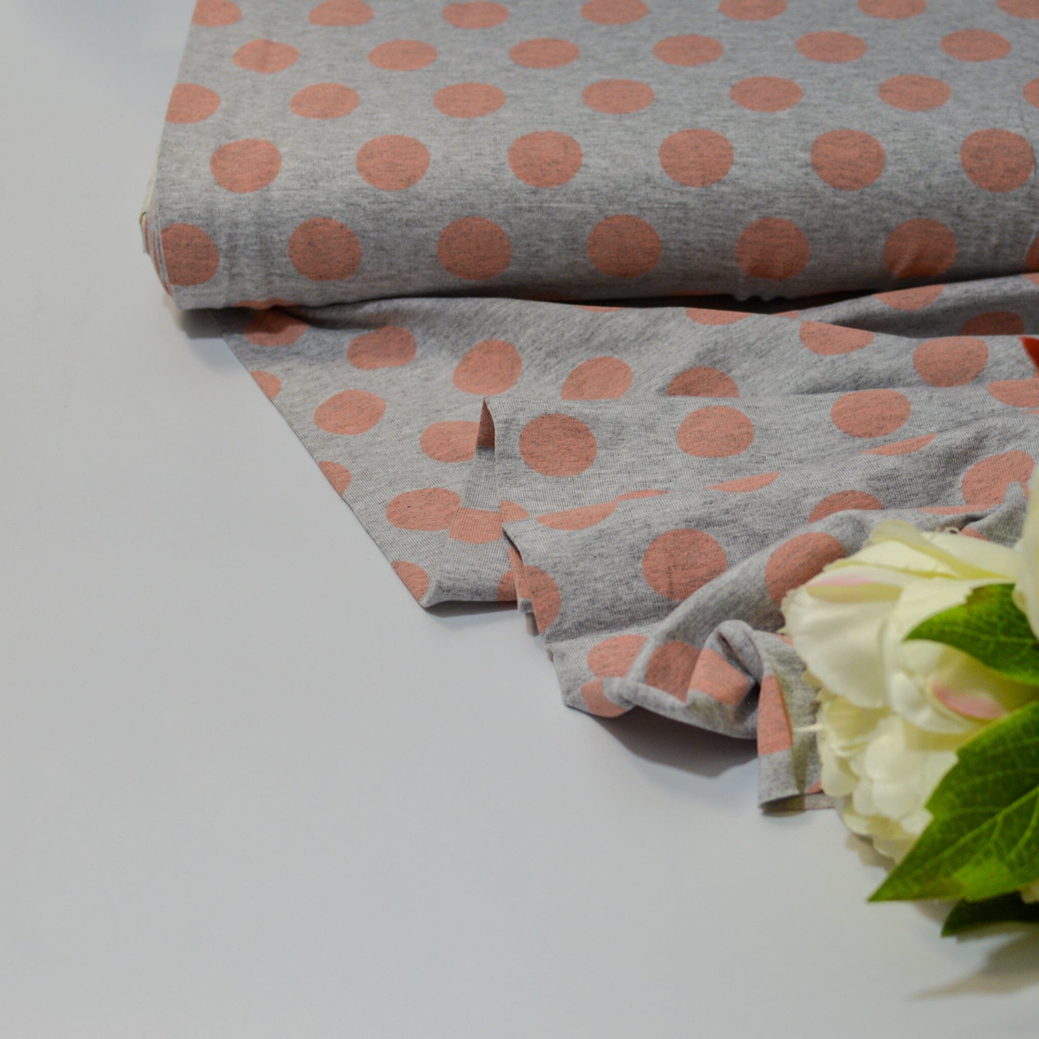 Baumwolljersey - rot Fabric poshpinks