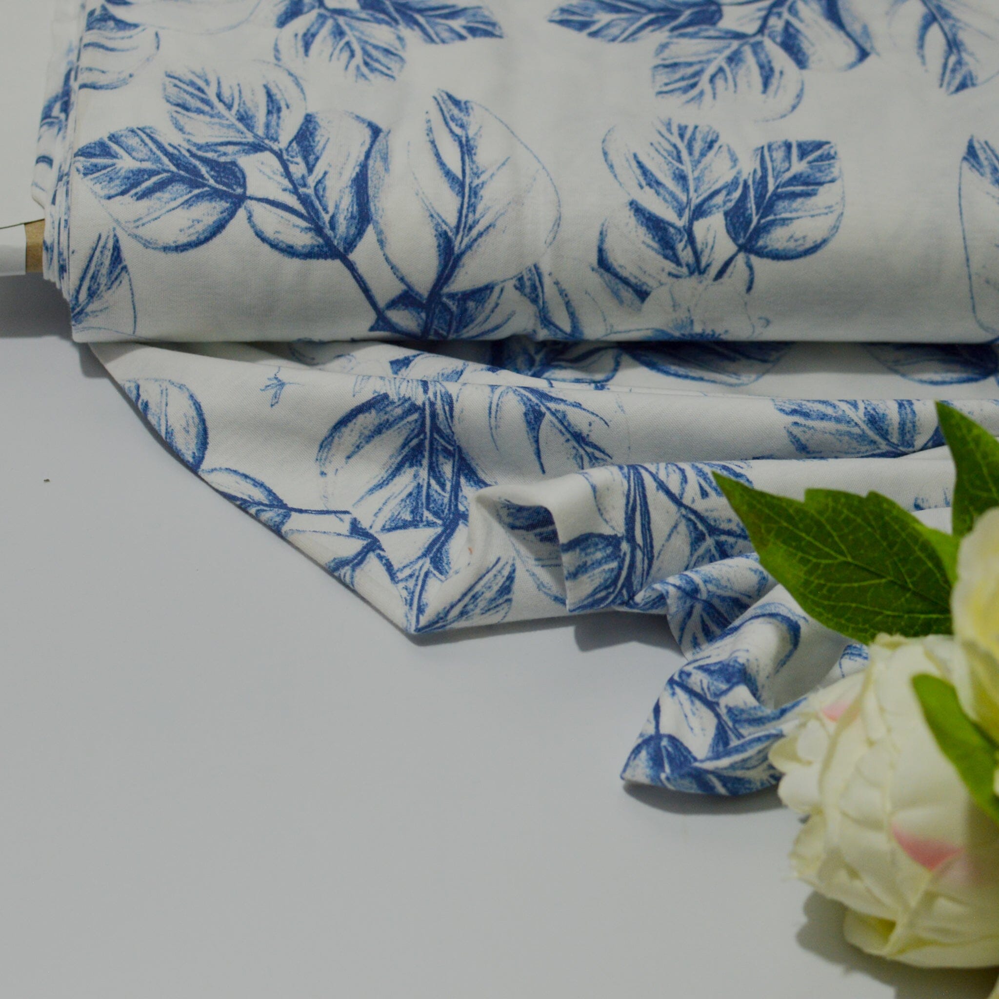 Baumwolljersey - rot Fabric poshpinks