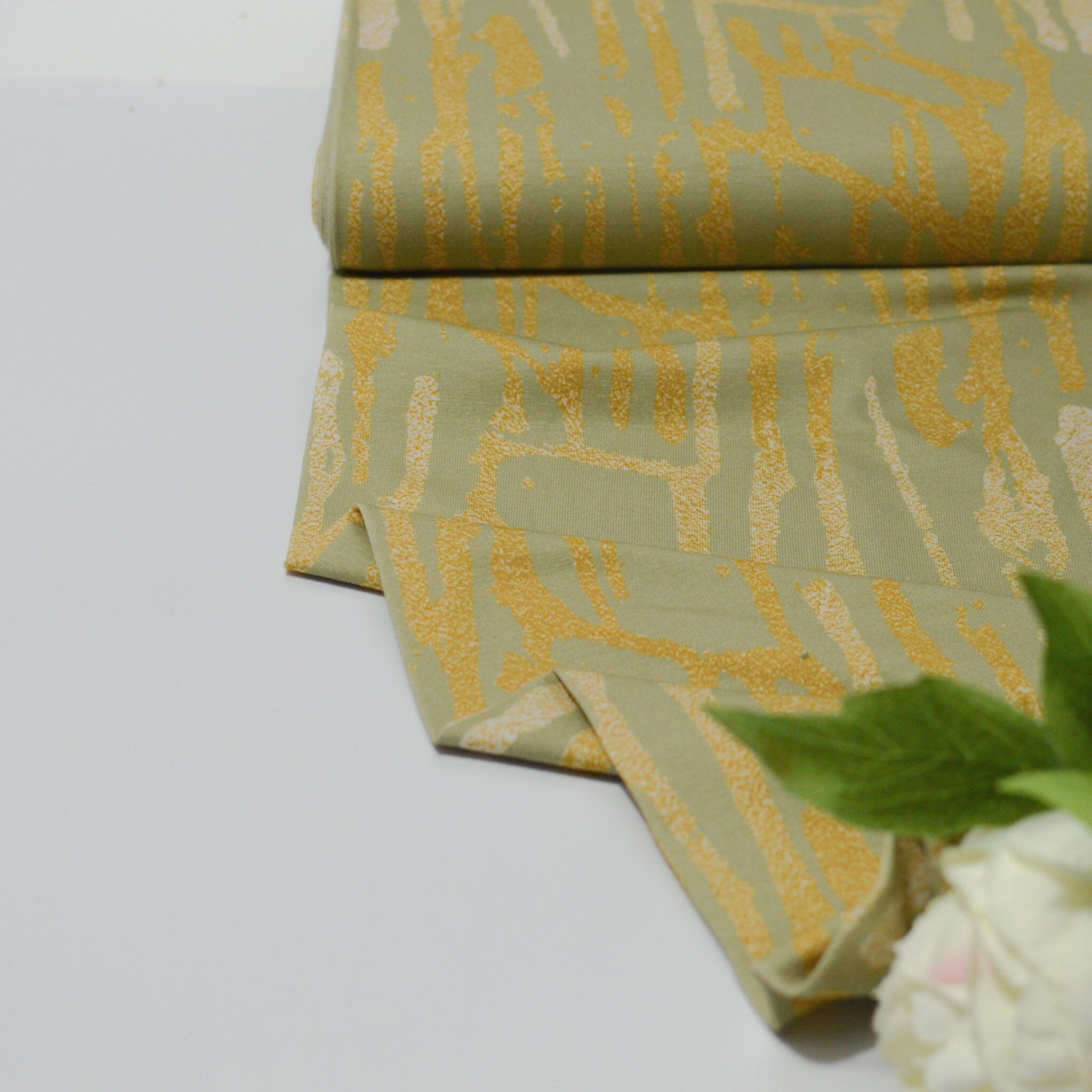 Baumwolljersey - rot Fabric poshpinks