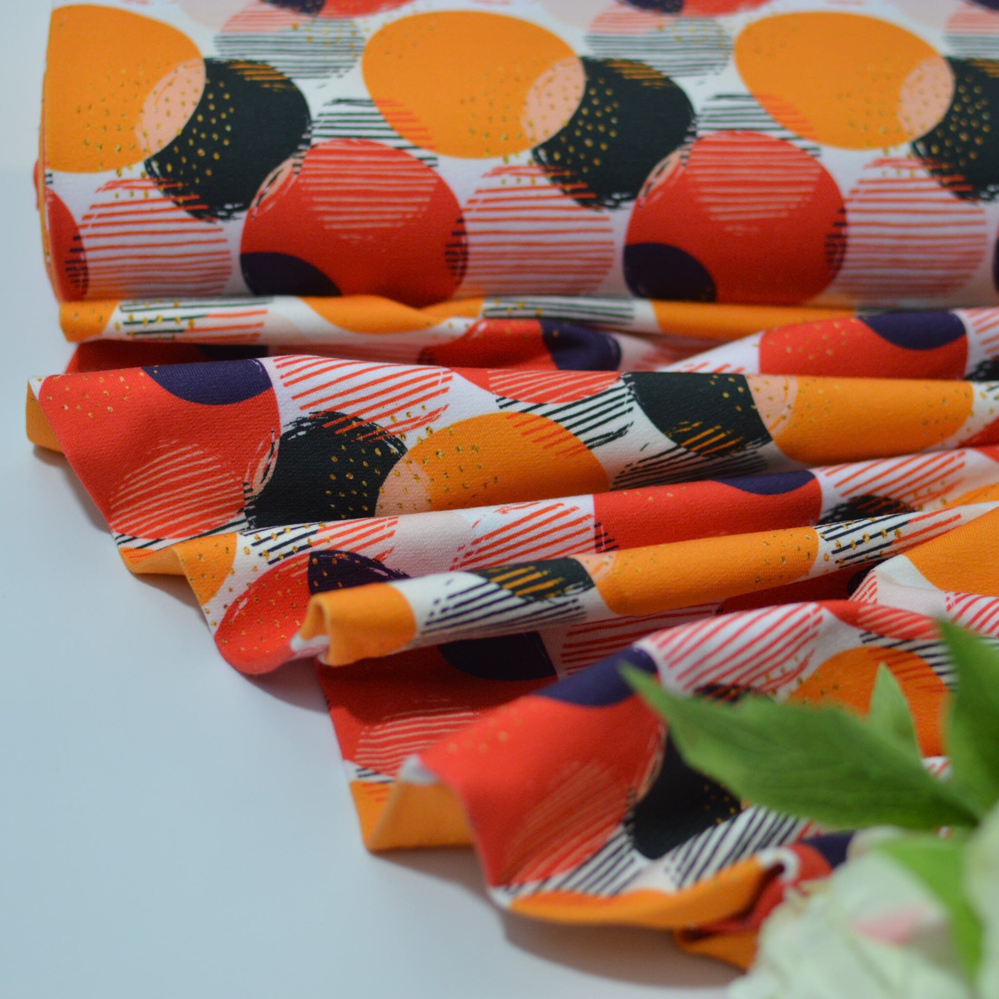 Baumwolljersey - rot Fabric poshpinks