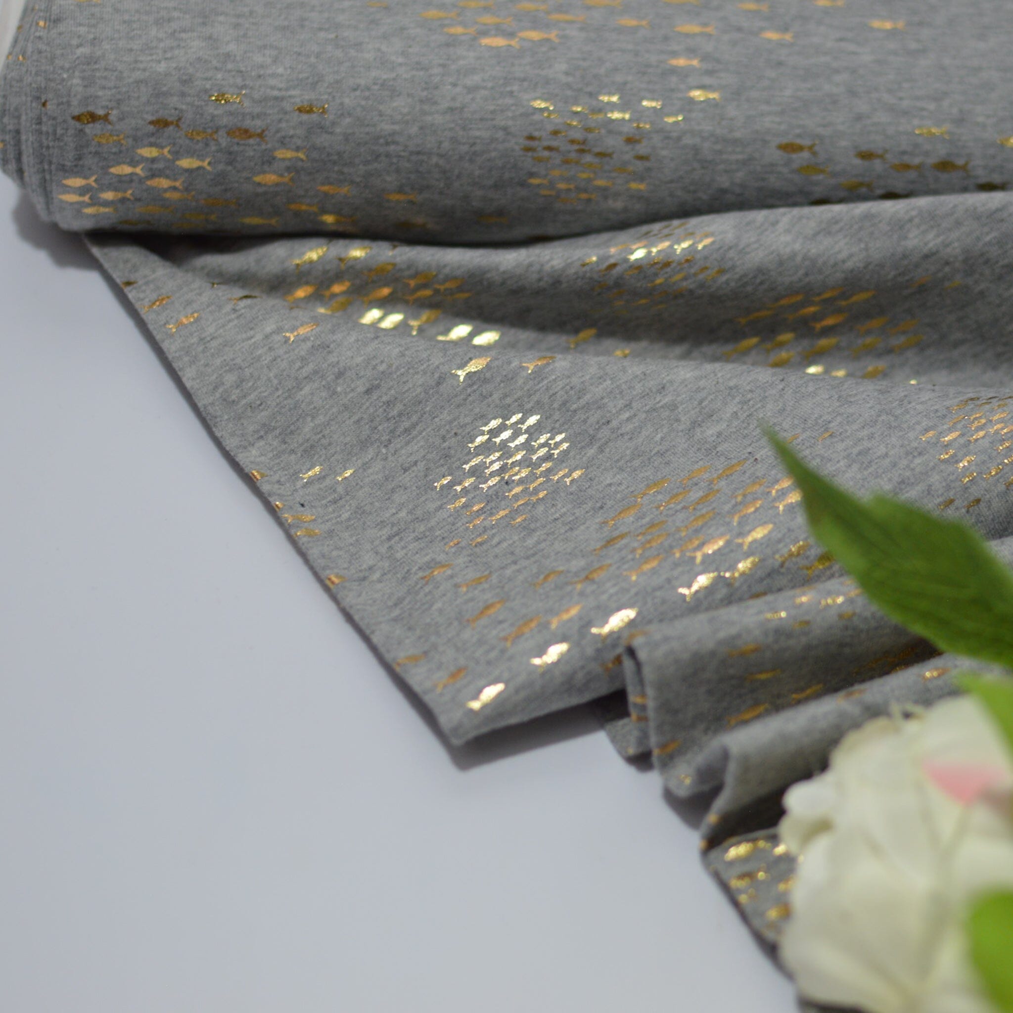 Baumwolljersey - rot Fabric poshpinks