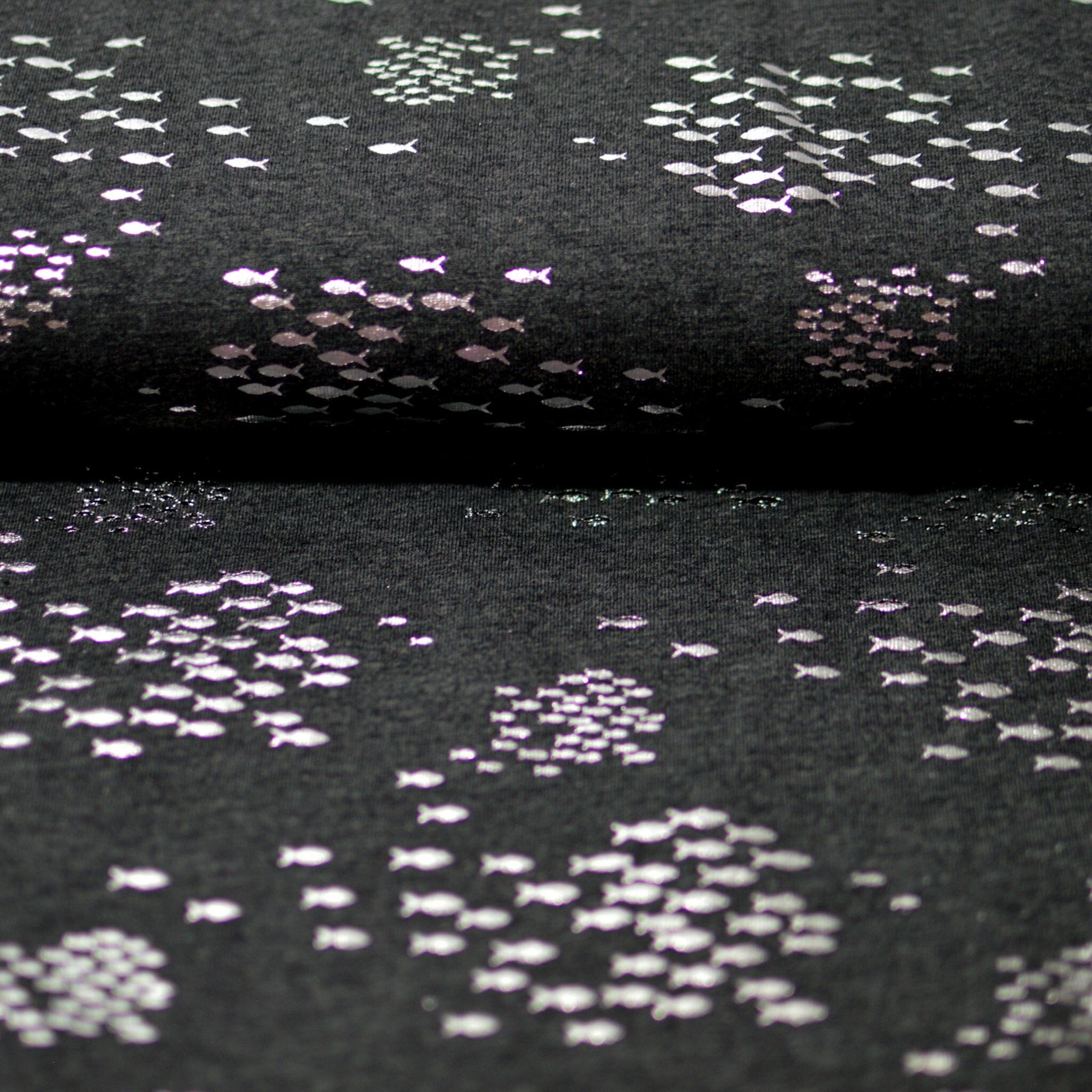 Baumwolljersey - rot Fabric poshpinks