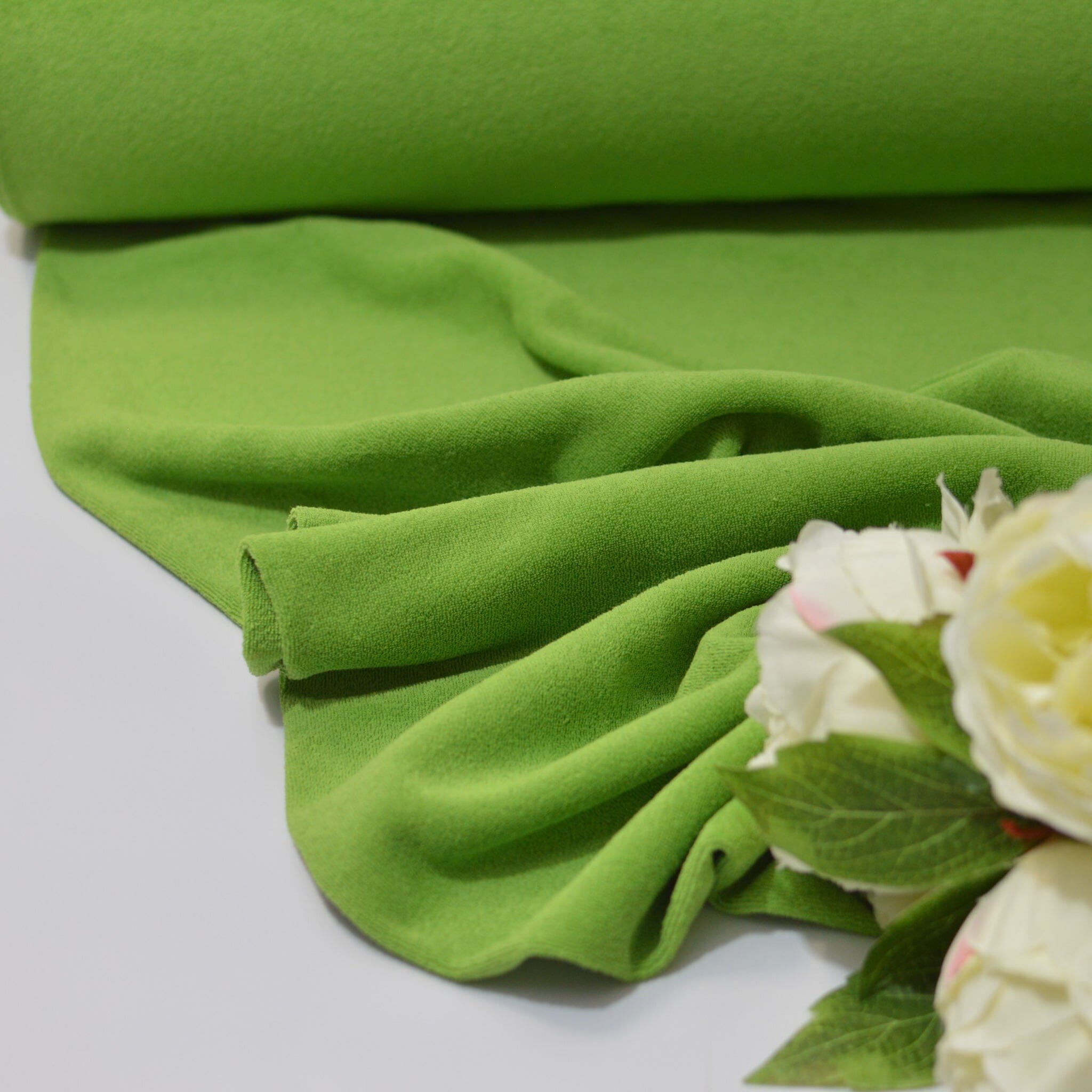 Baumwolljersey - rot Fabric poshpinks
