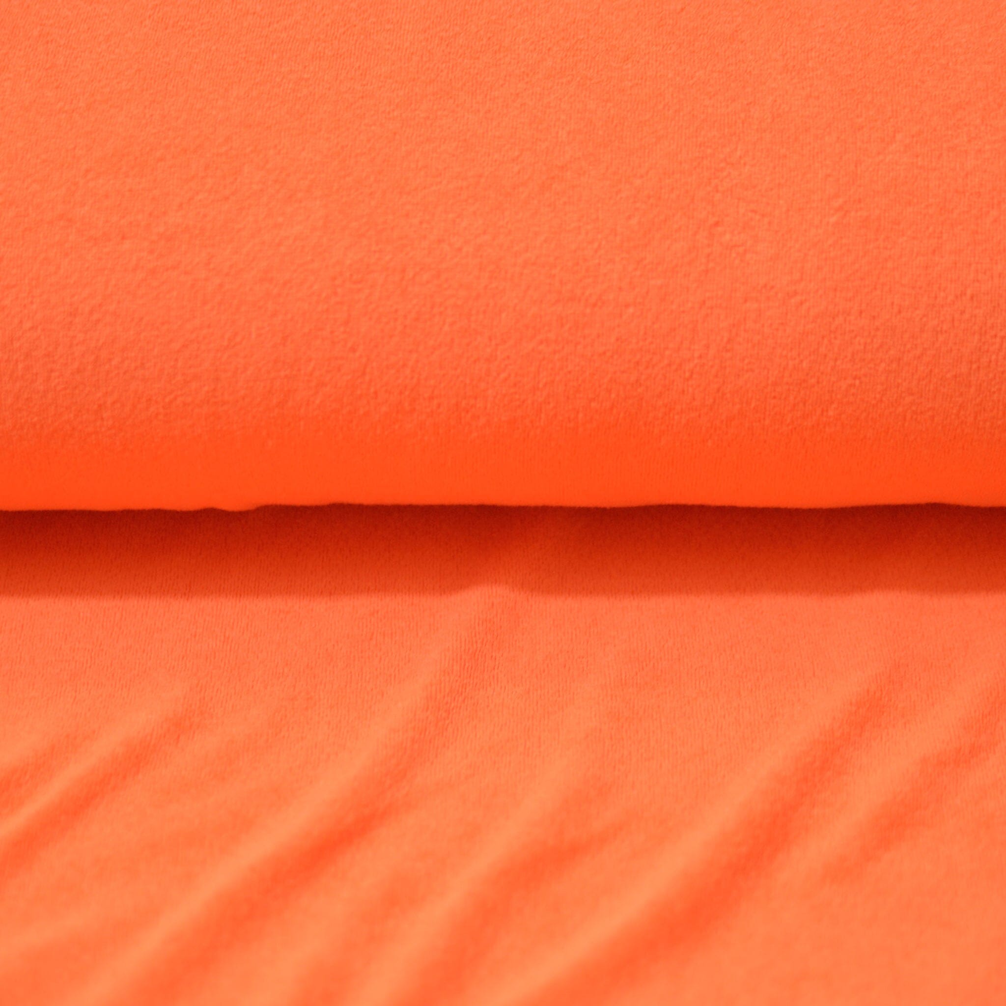 Frotteestoff - Mandarinorange Fabric poshpinks