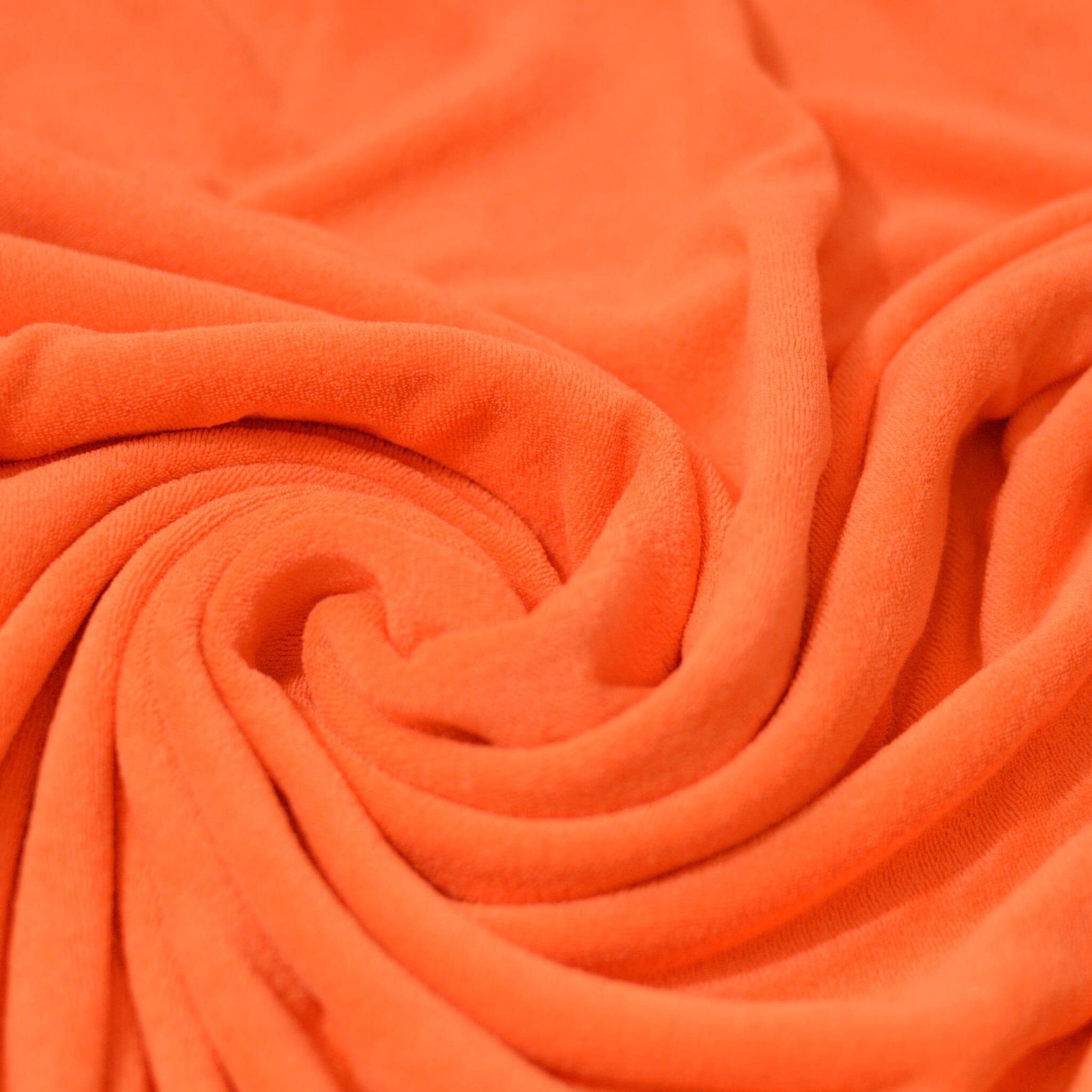 Frotteestoff - Mandarinorange Fabric poshpinks