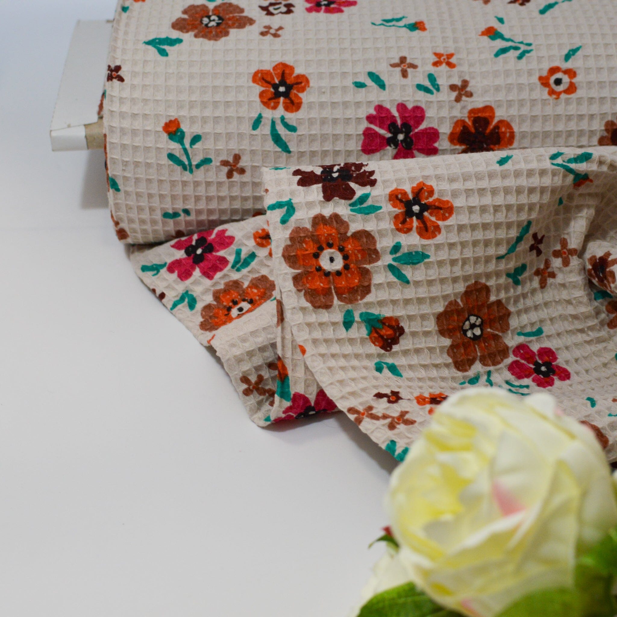 Baumwolljersey - rot Fabric poshpinks