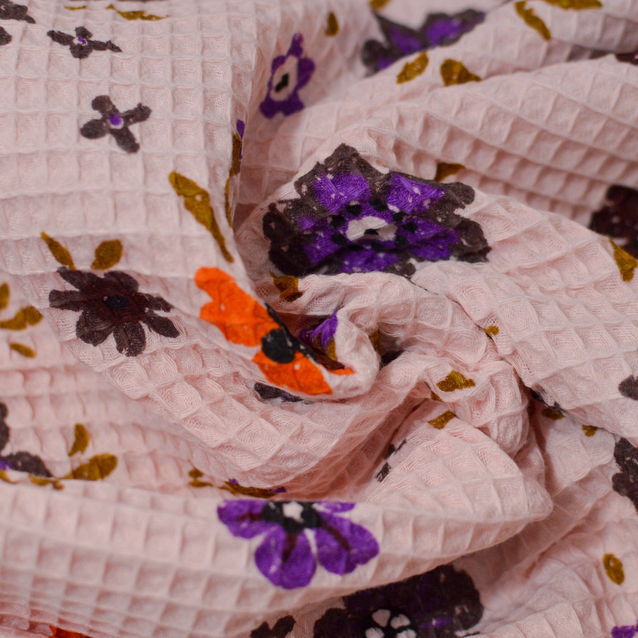 Baumwolljersey - rot Fabric poshpinks