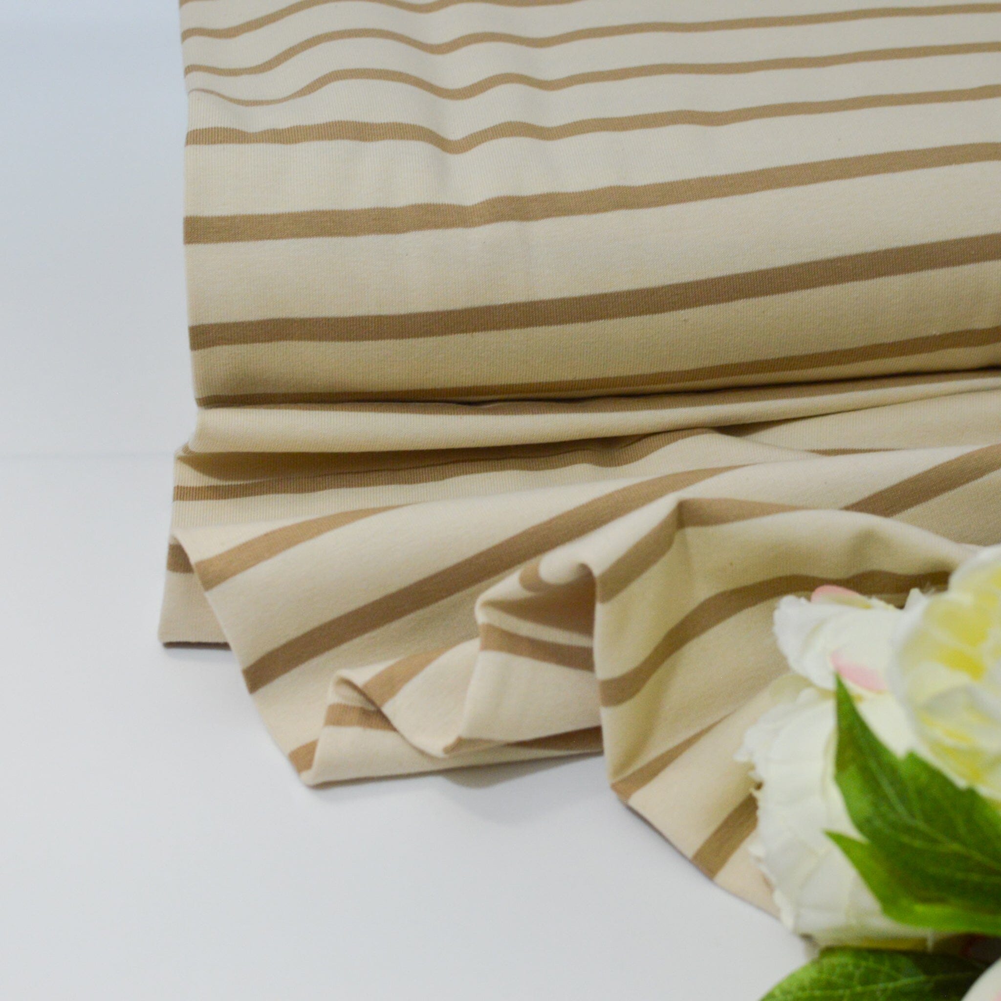 Baumwolljersey - rot Fabric poshpinks