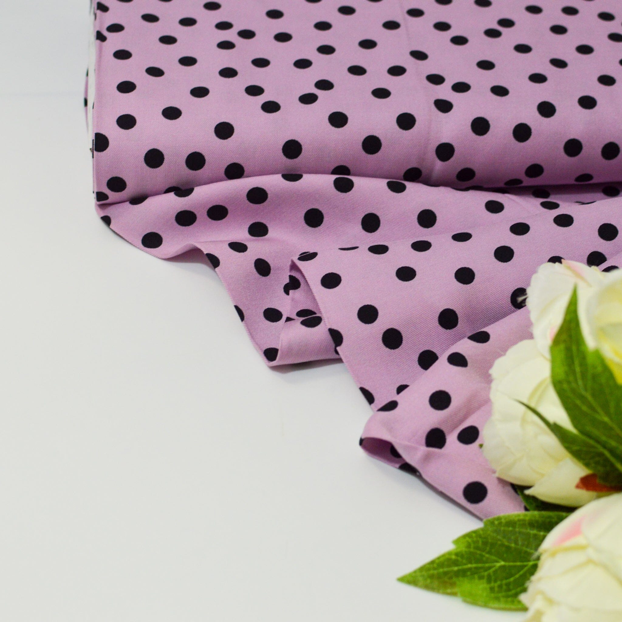 Baumwolljersey - rot Fabric poshpinks
