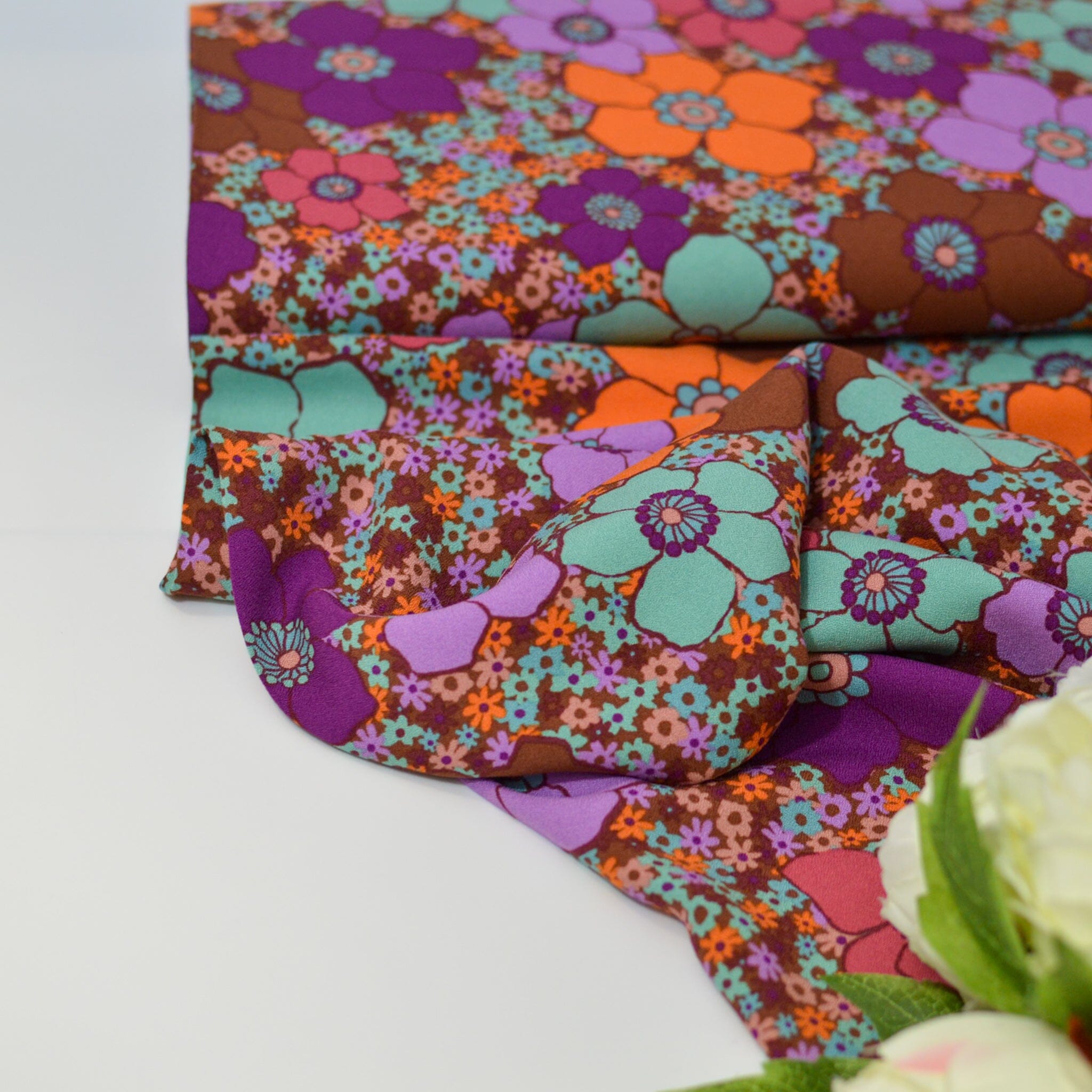 Baumwolljersey - rot Fabric poshpinks