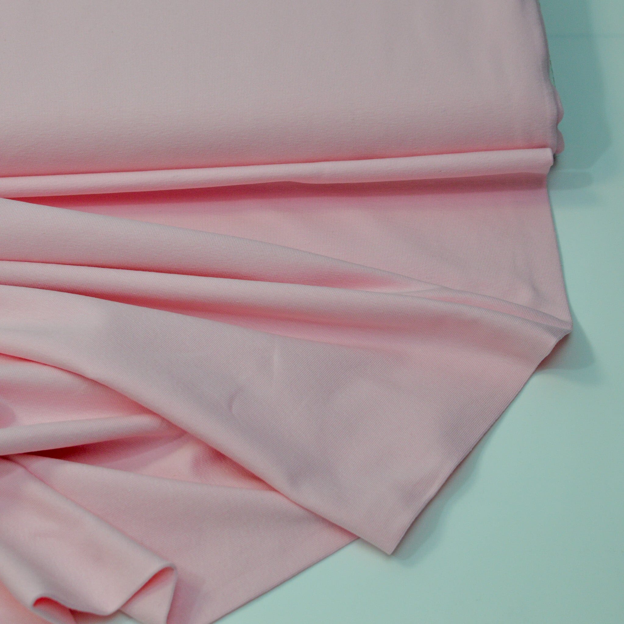 Baumwolljersey - rose Fabric poshpinks