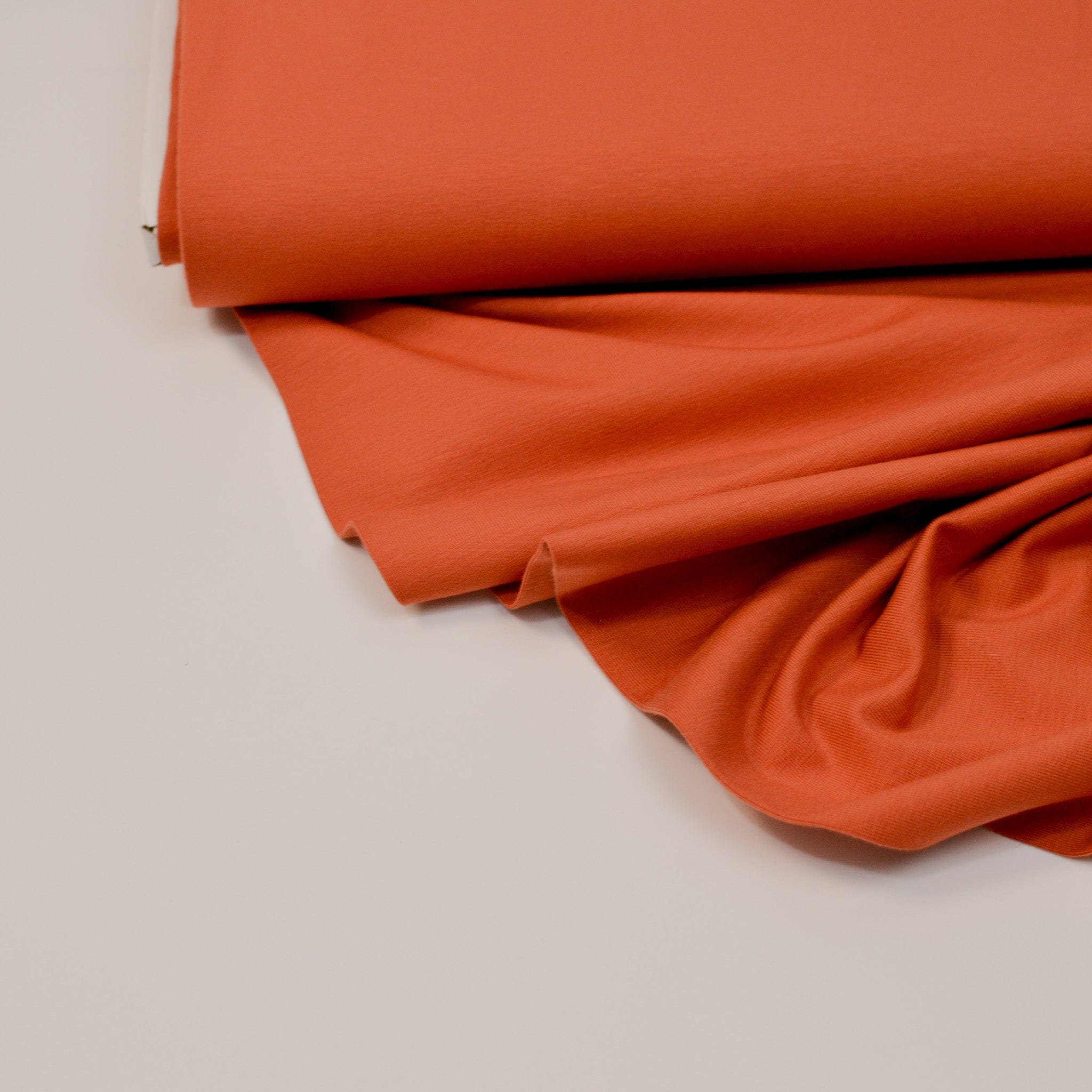 Baumwolljersey - dunkelorange Fabric poshpinks