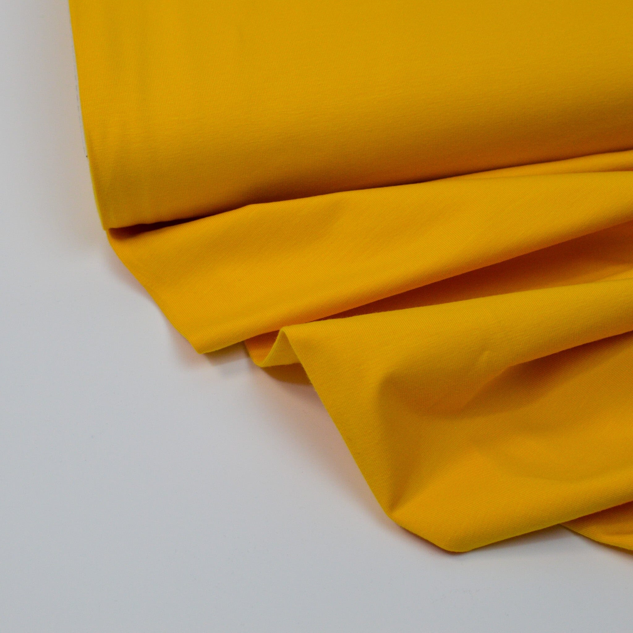 Baumwolljersey - gelb Fabric poshpinks