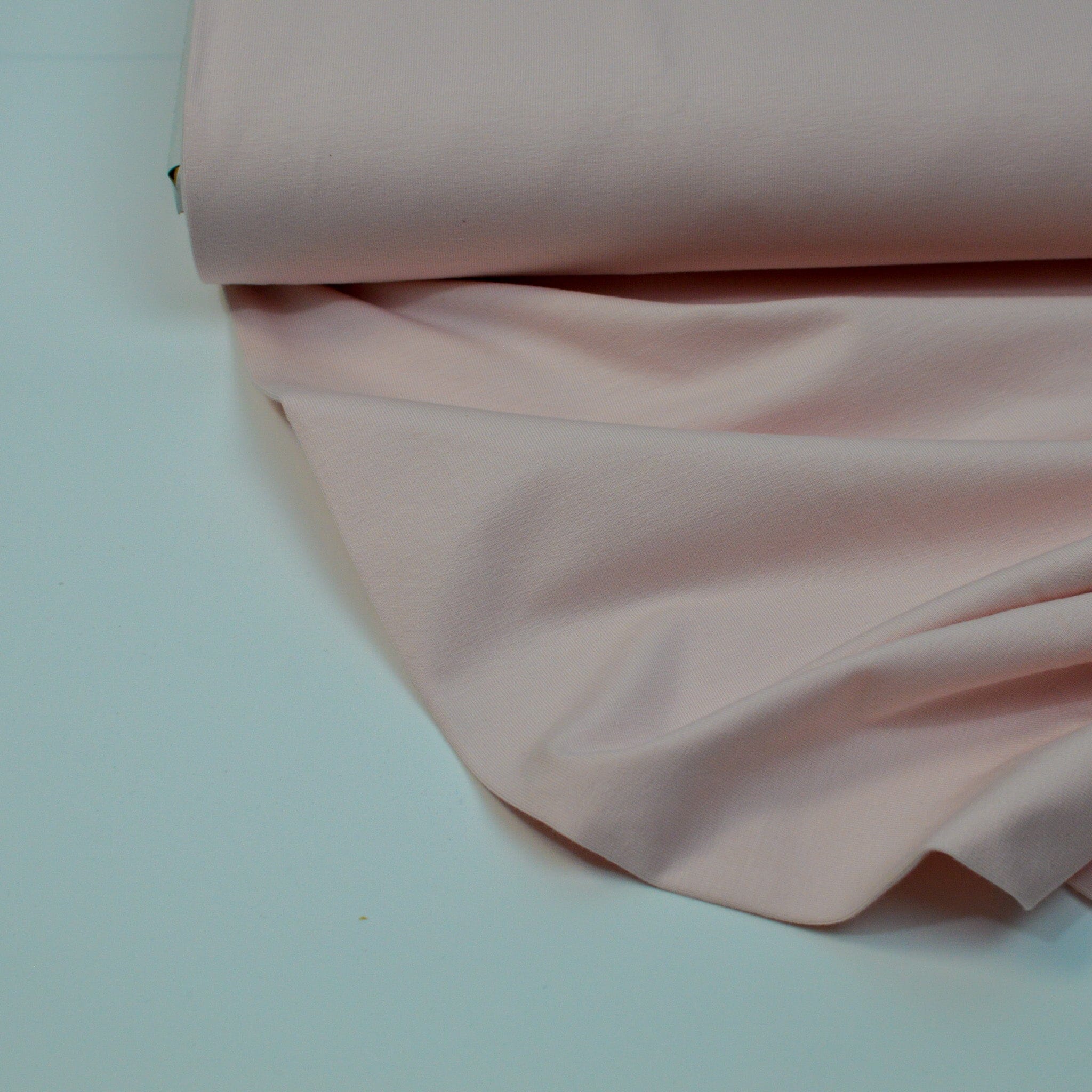 Baumwolljersey - zartrosa Fabric poshpinks