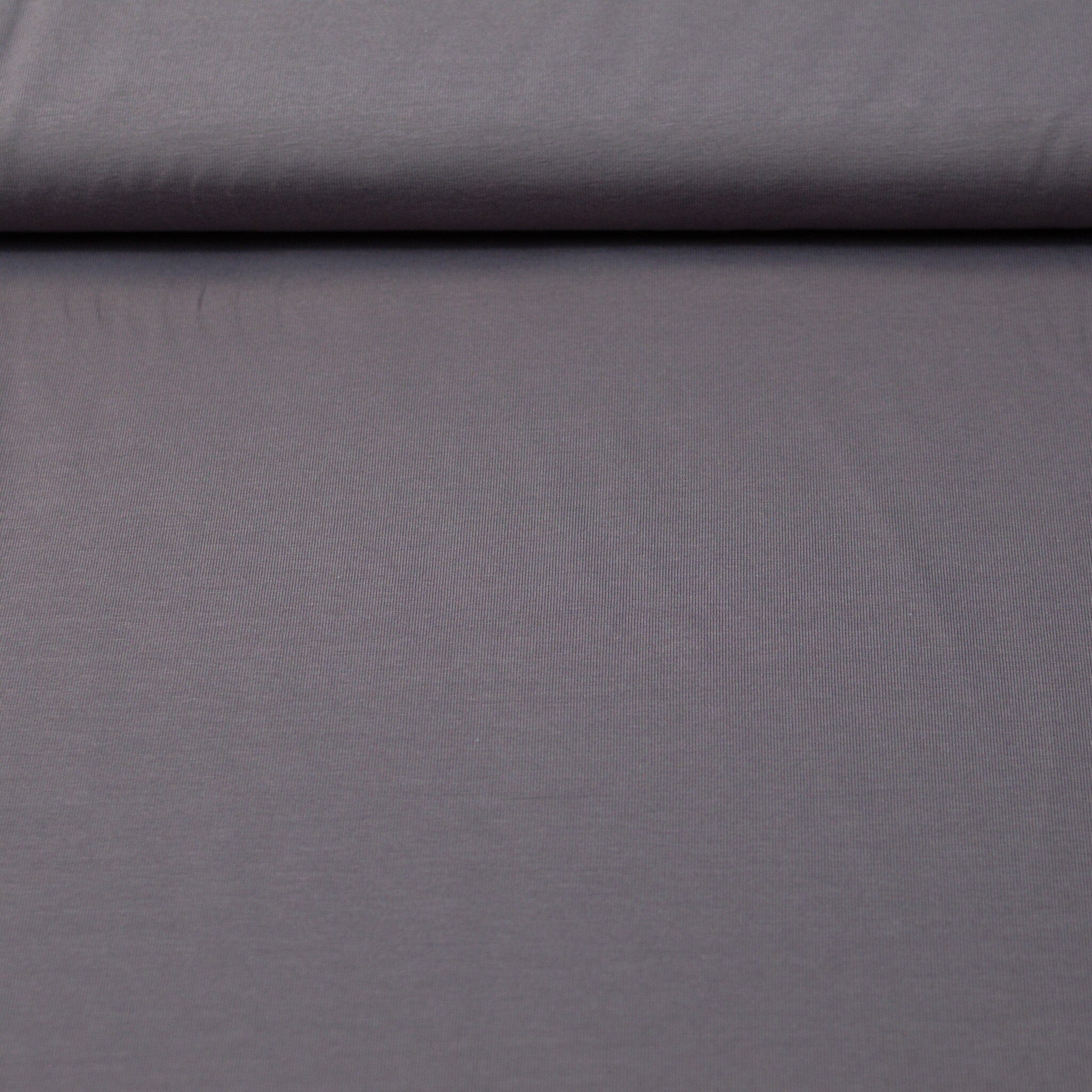 Baumwolljersey - flieder Fabric poshpinks