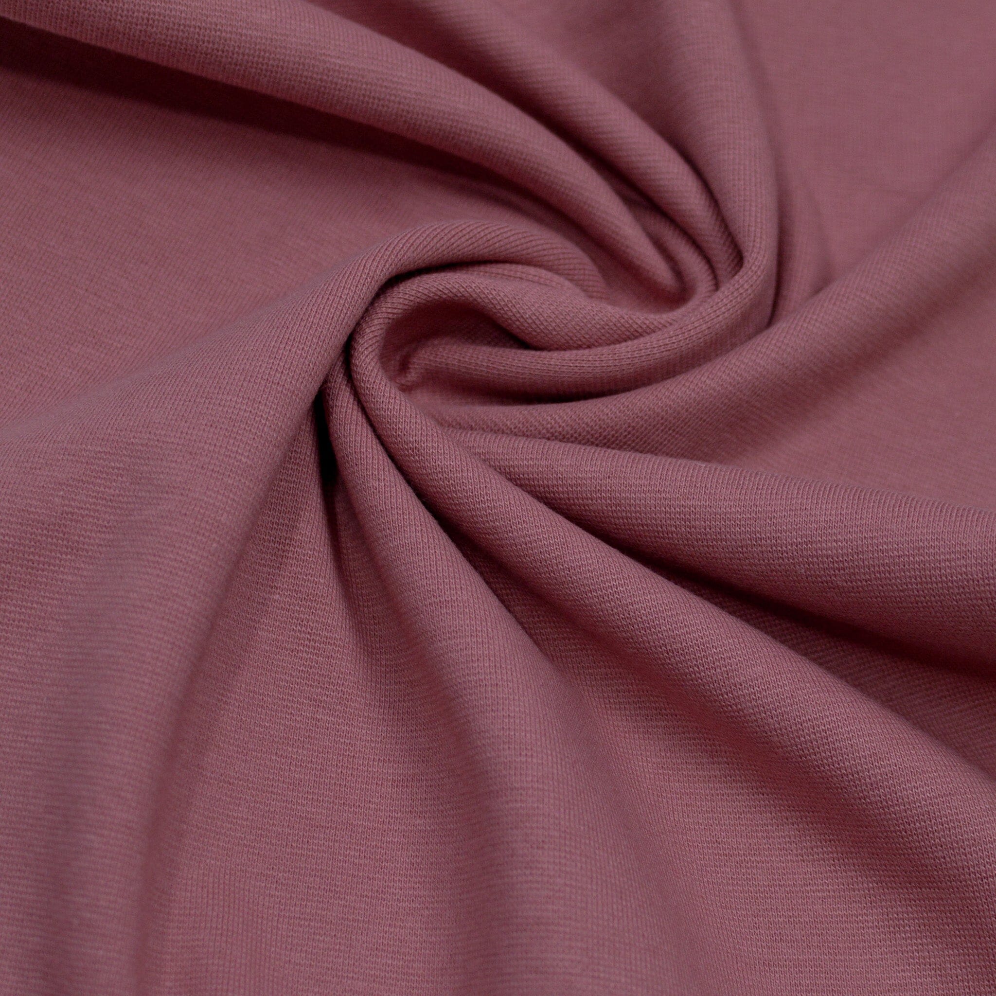 Bündchen - altrosa dunkel Fabric poshpinks