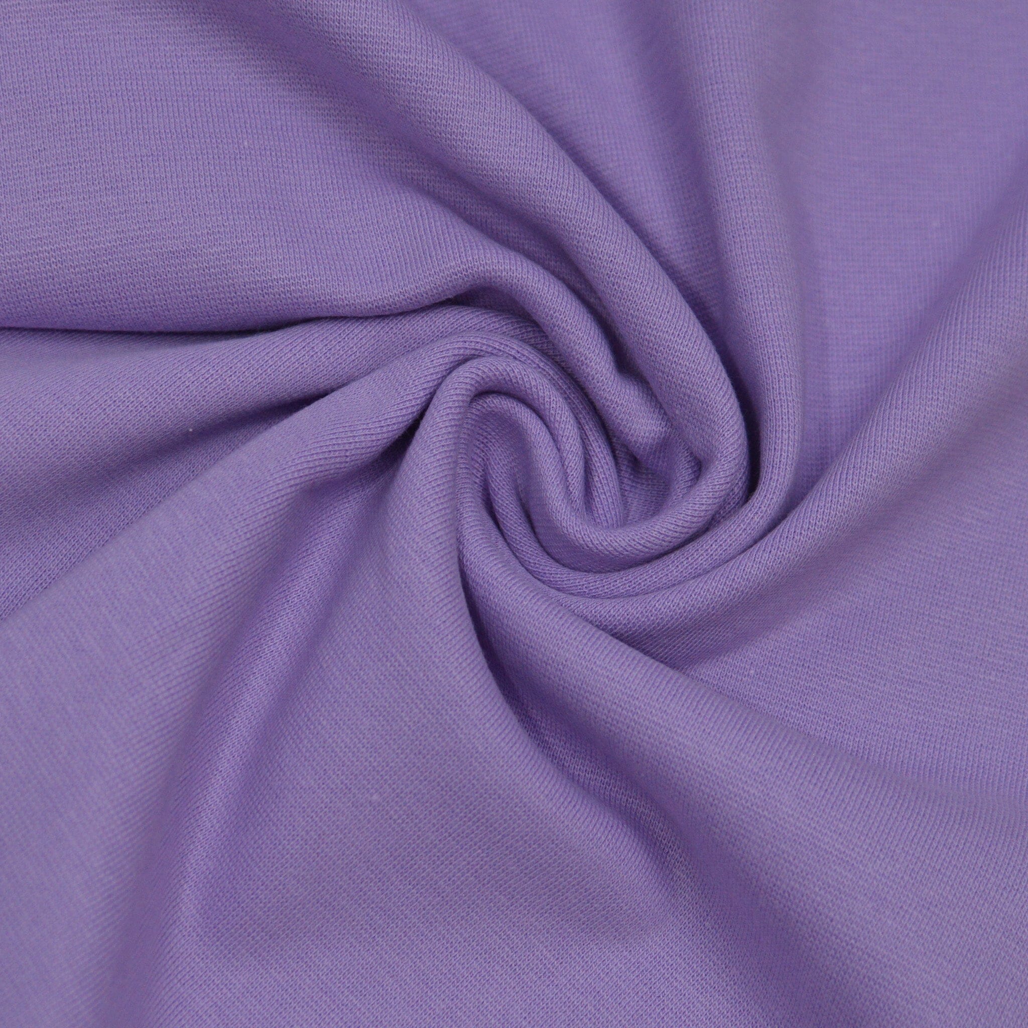 Bündchen - Glockenblume Lila Fabric poshpinks