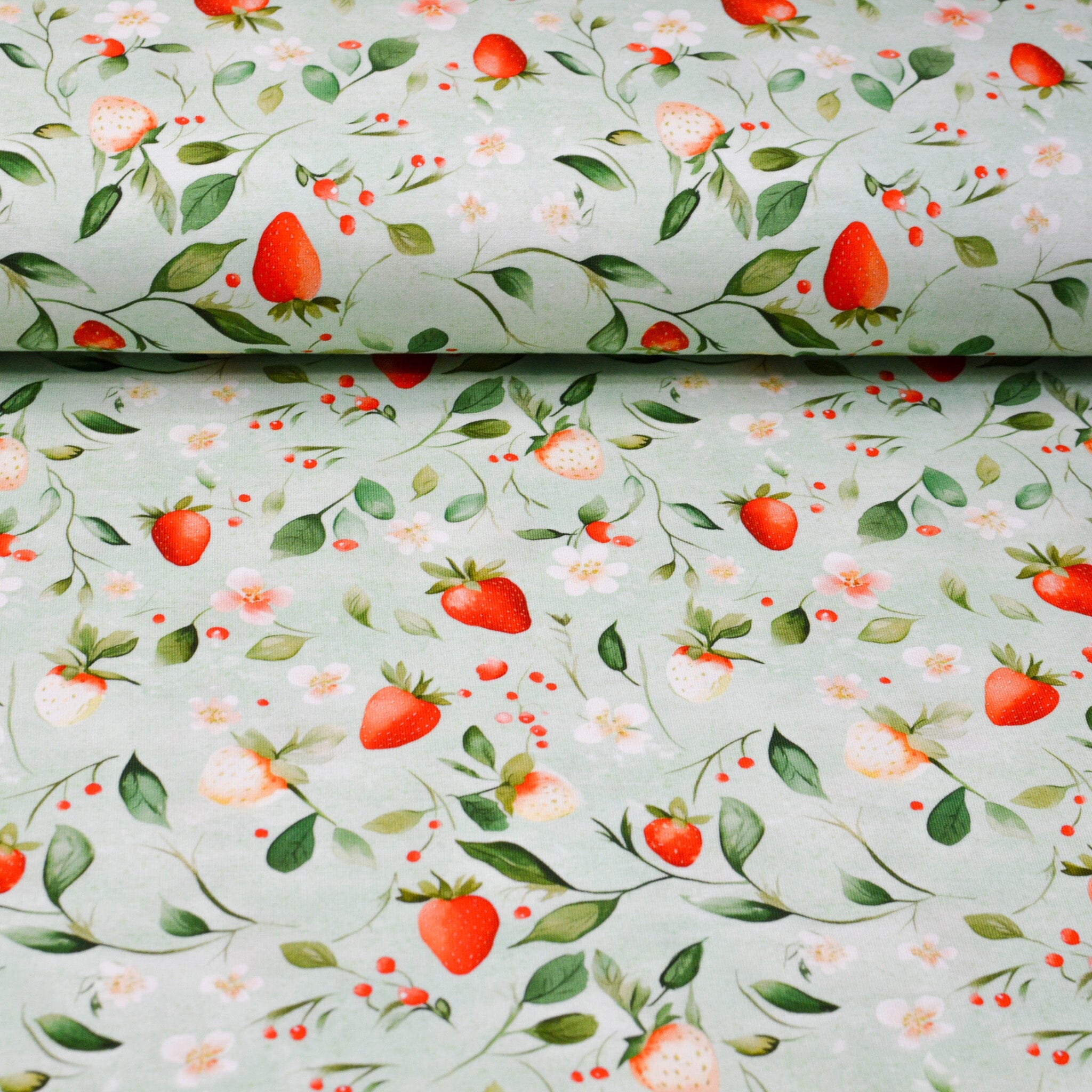 Stoffhändler mit Herz Eigenproduktion 18 - Berry Delight by Tante Ema Fabric poshpinks