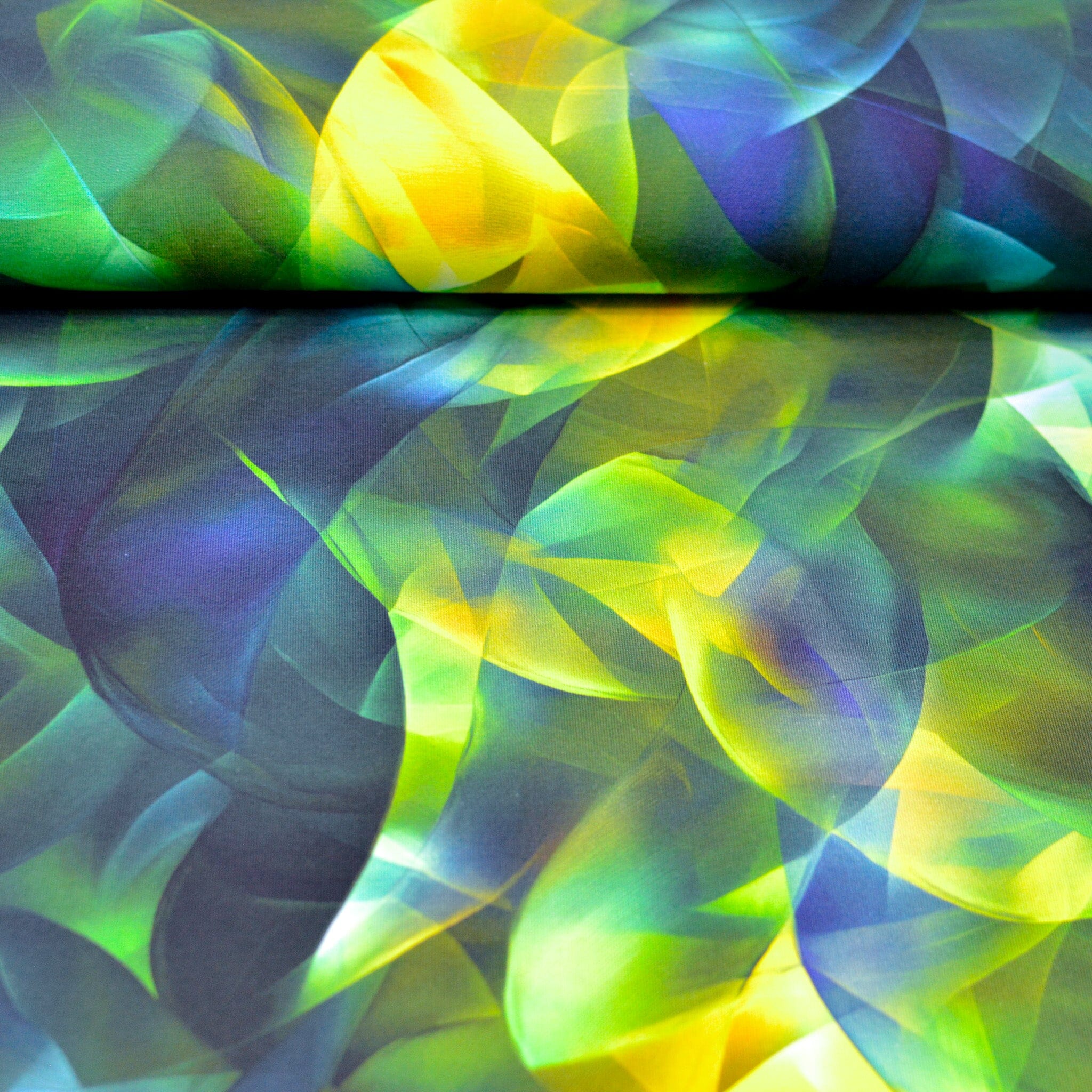 Stoffhändler mit Herz Eigenproduktion 18 - Green Breeze by Tante Ema Fabric poshpinks