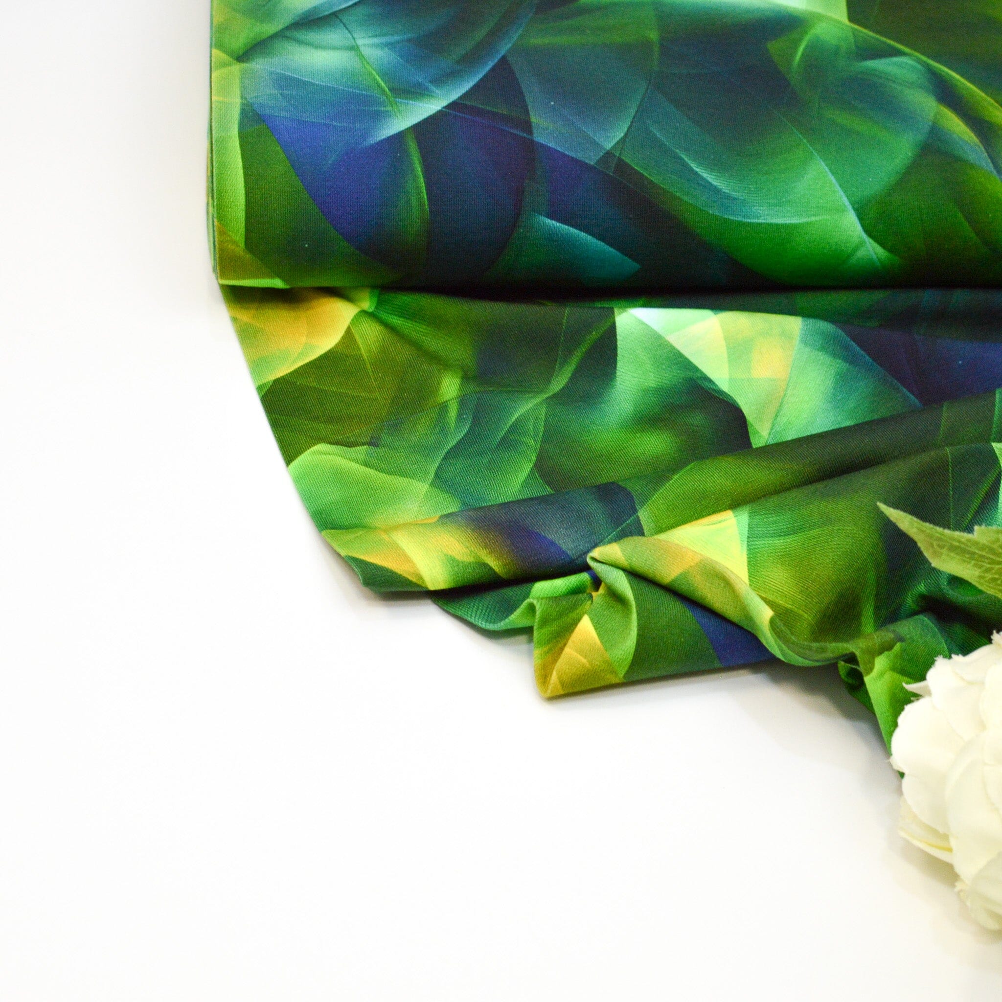Stoffhändler mit Herz Eigenproduktion 18 - Green Breeze by Tante Ema Fabric poshpinks