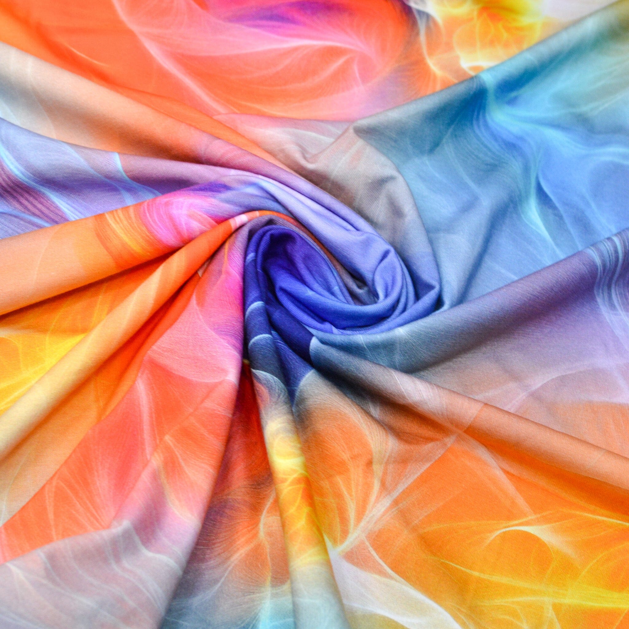 Stoffhändler mit Herz Eigenproduktion 18 - Silken Swirl by Tante Ema Fabric poshpinks