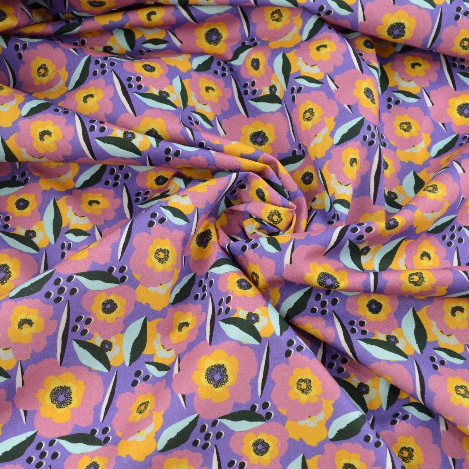 Last Chance Stoff Paket Patchwork Baumwolle bunt Paket poshpinks