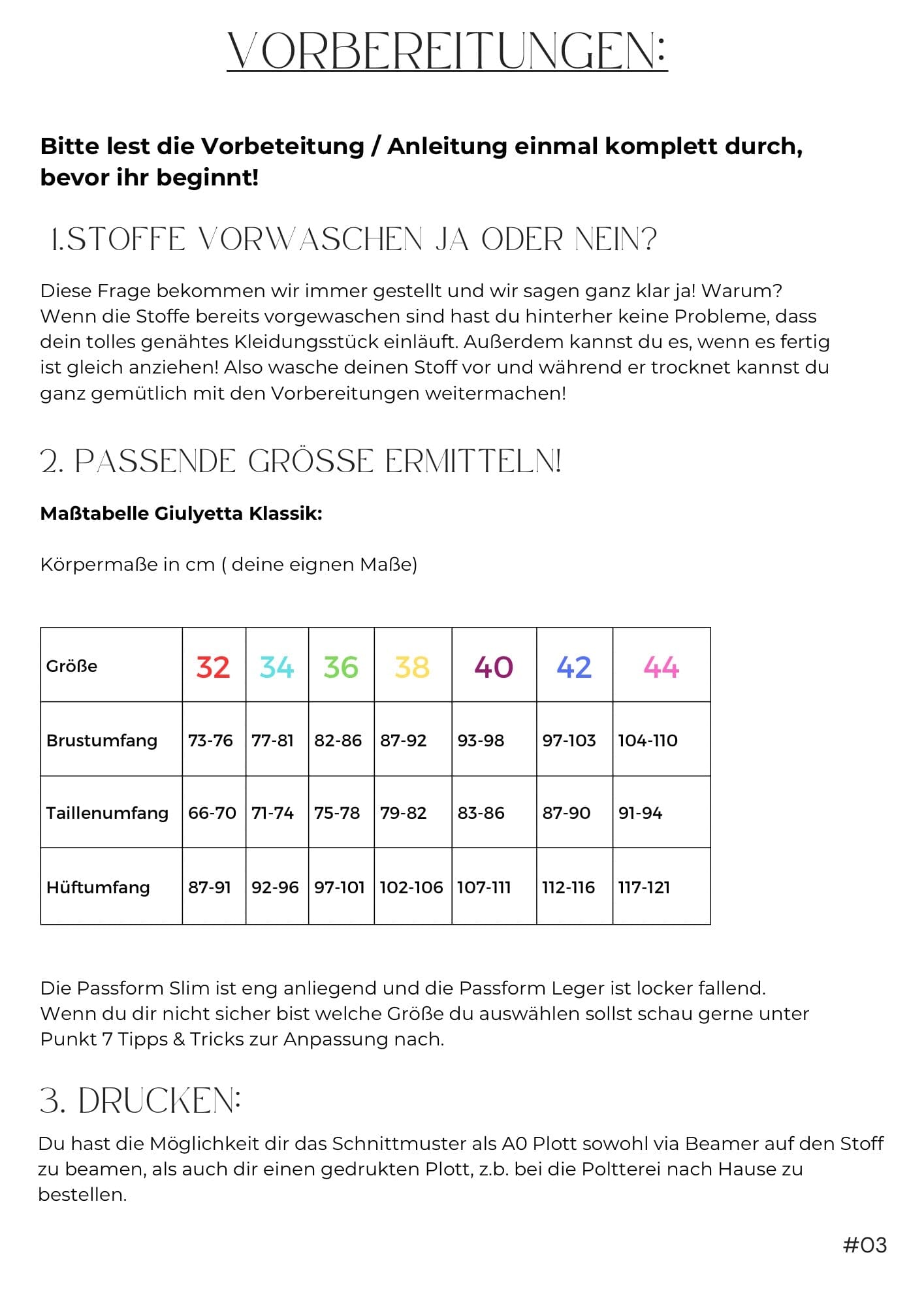 Giulyetta Mom Klassik - Kleid 32-44 - Schnittmuster EBook by Sillyjay Schnittmuster poshpinks
