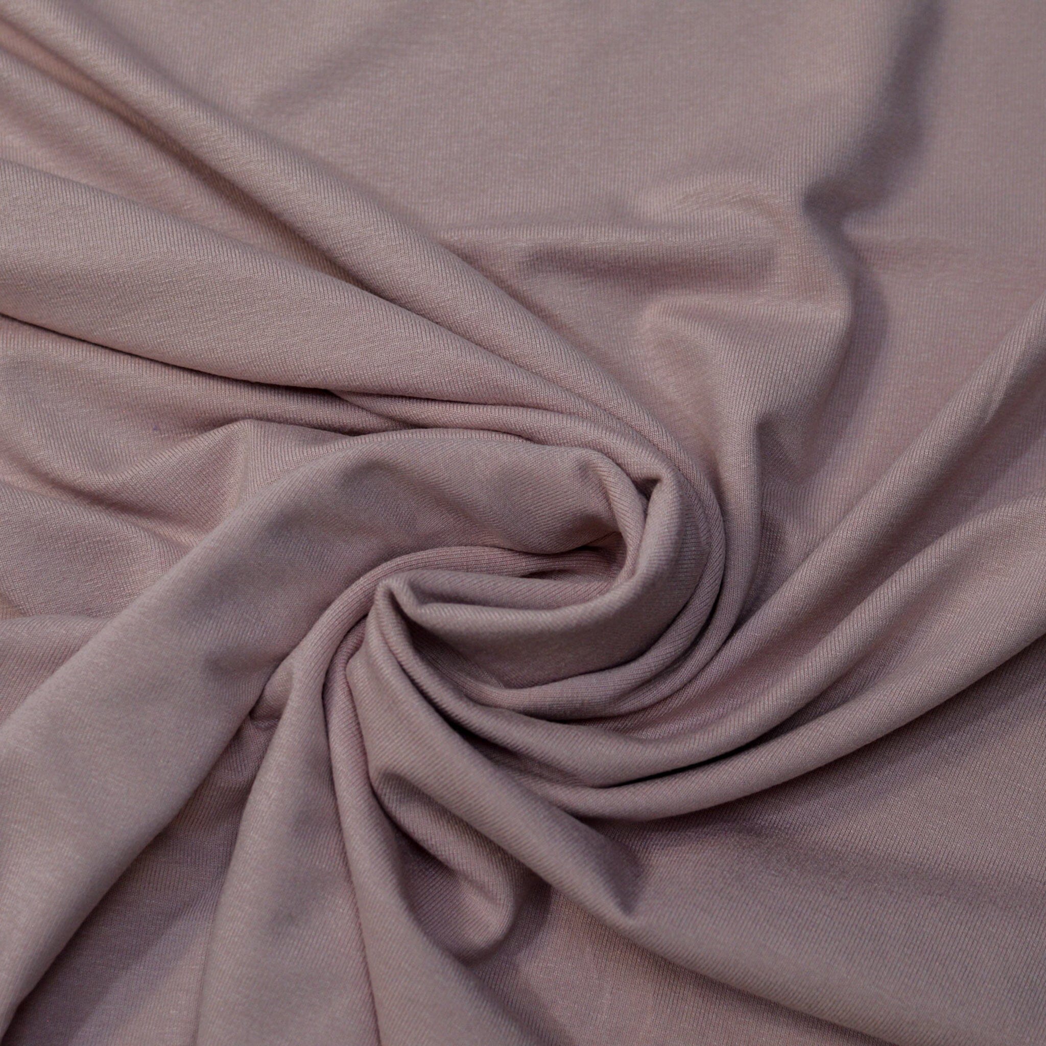 Viskosejersey - hellrose Fabric poshpinks