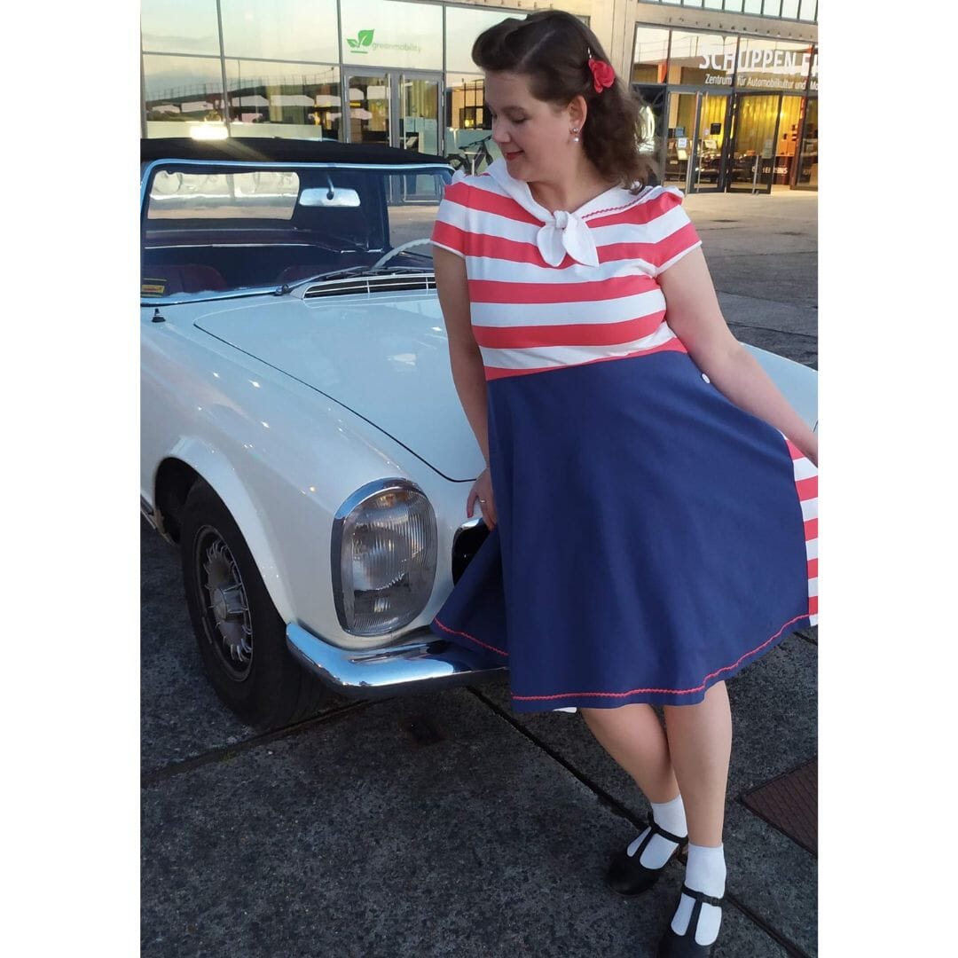 Mimmy Klassik Summer Addon 32-44 Schnittmuster poshpinks