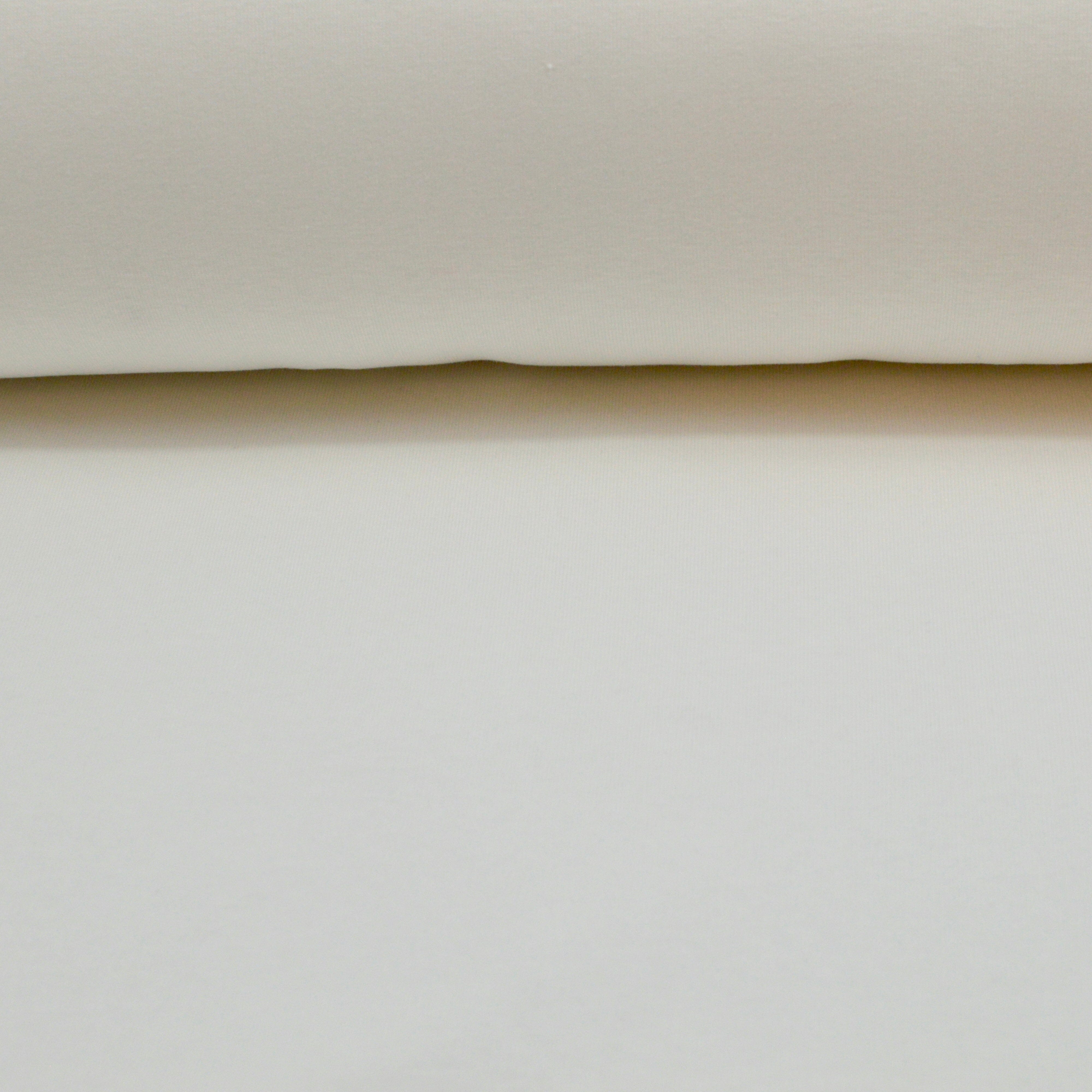 Sweatstoff - ecru Fabric poshpinks