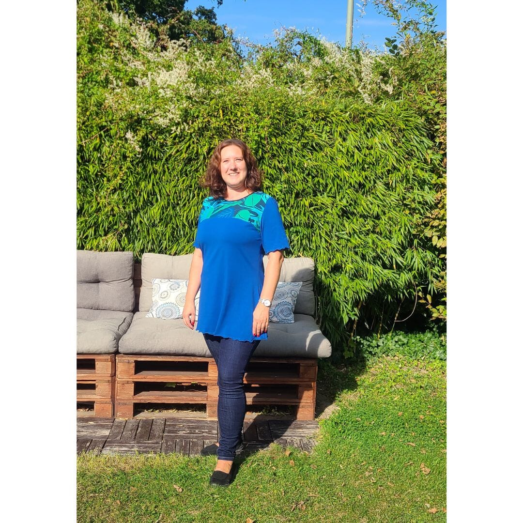 Mimmy Klassik Basic 32-44 Schnittmuster poshpinks