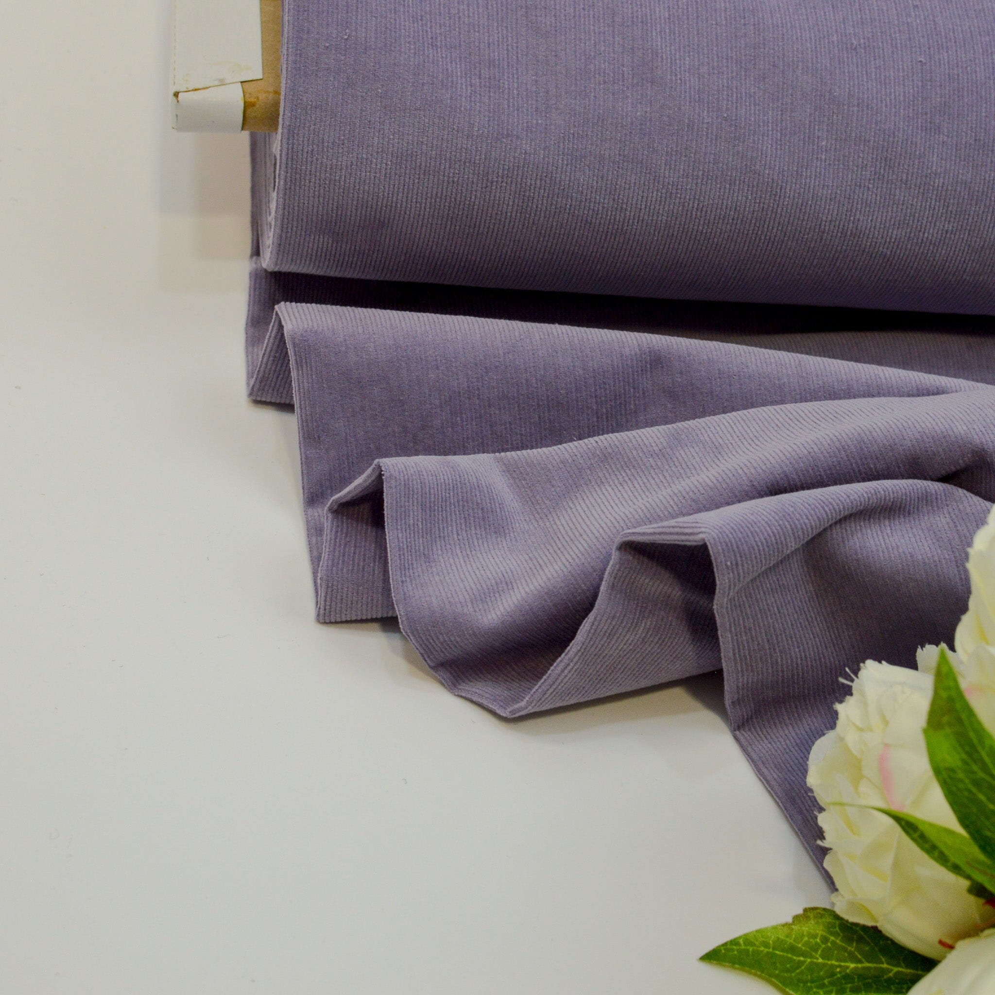 Stretch Cord - Fliederlila Fabric poshpinks